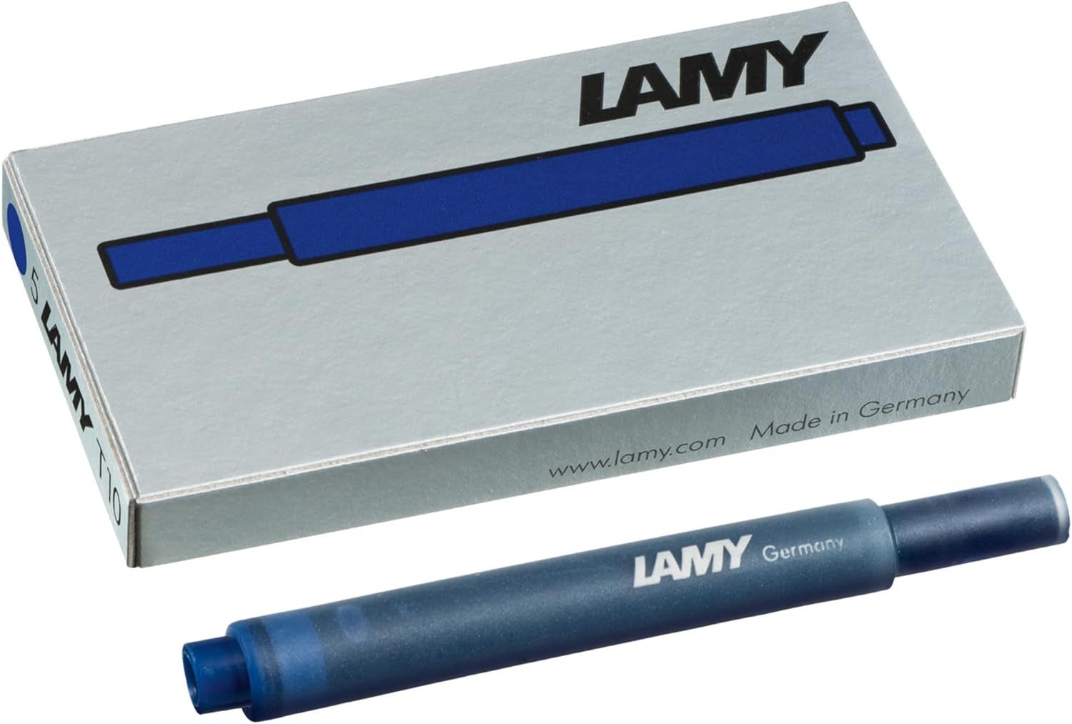 LAMY T10 Tintenpatrone (Original Großraumpatrone Tintenpatrone 5er Pack)