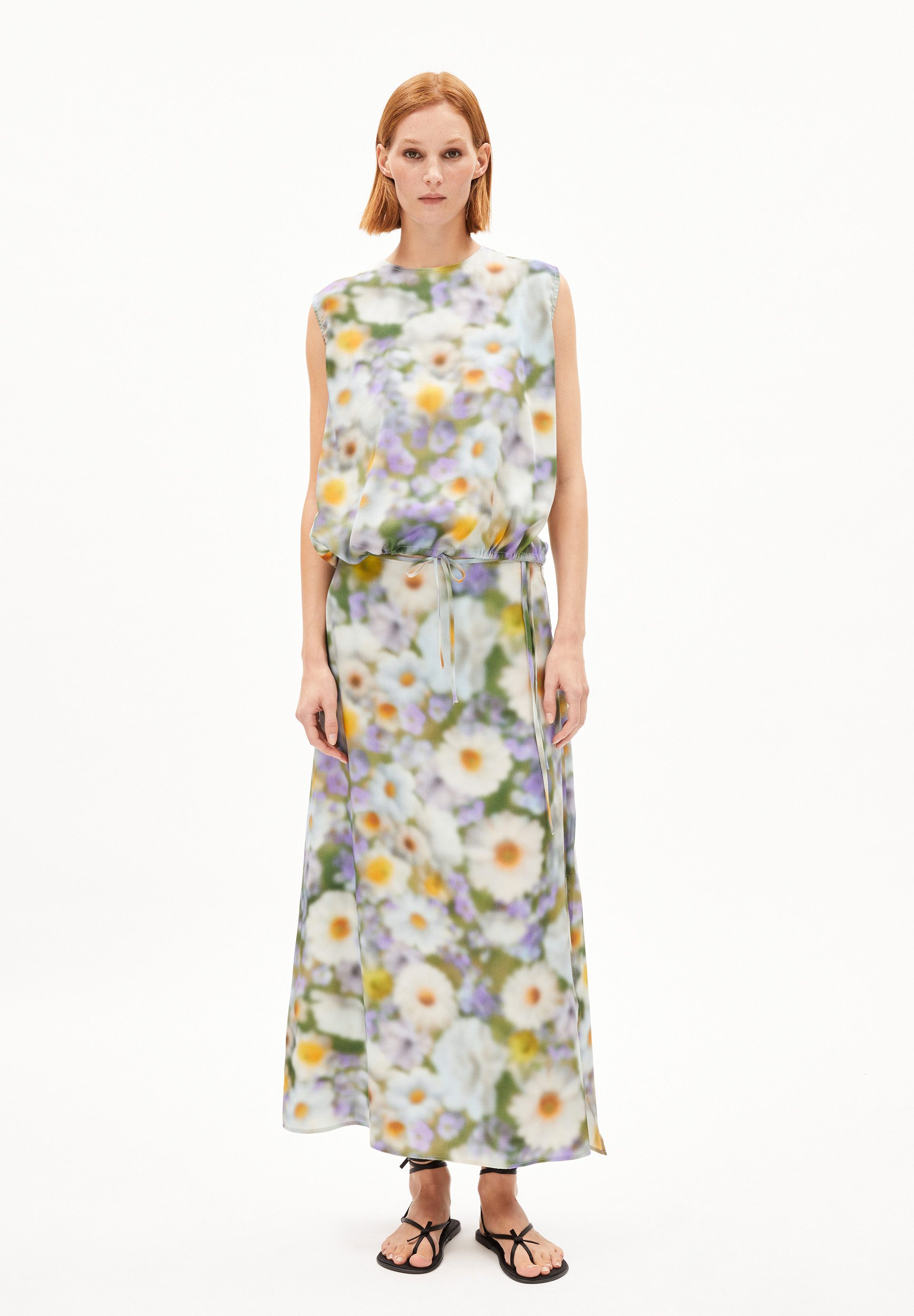 Armedangels Jerseyrock GRAATIA GREEN GARDEN (Regular Fit) Knöchellang günstig online kaufen