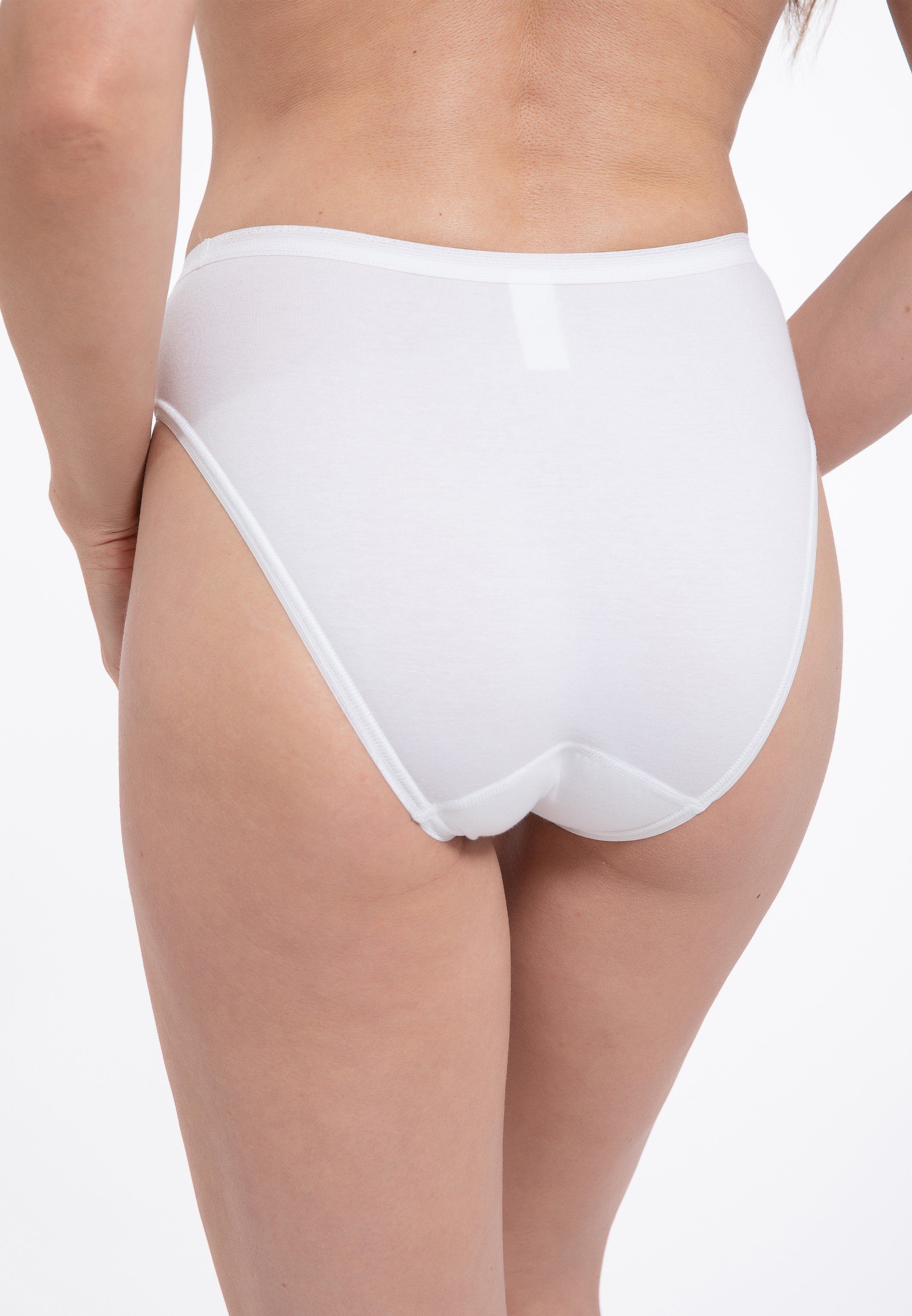 Speidel Jazz-Pants Slips 5er Pack Britta (Spar-Set, 5-St) Jazz Pants - Baumwolle - Hoher Beinausschnitt für feminine Passform