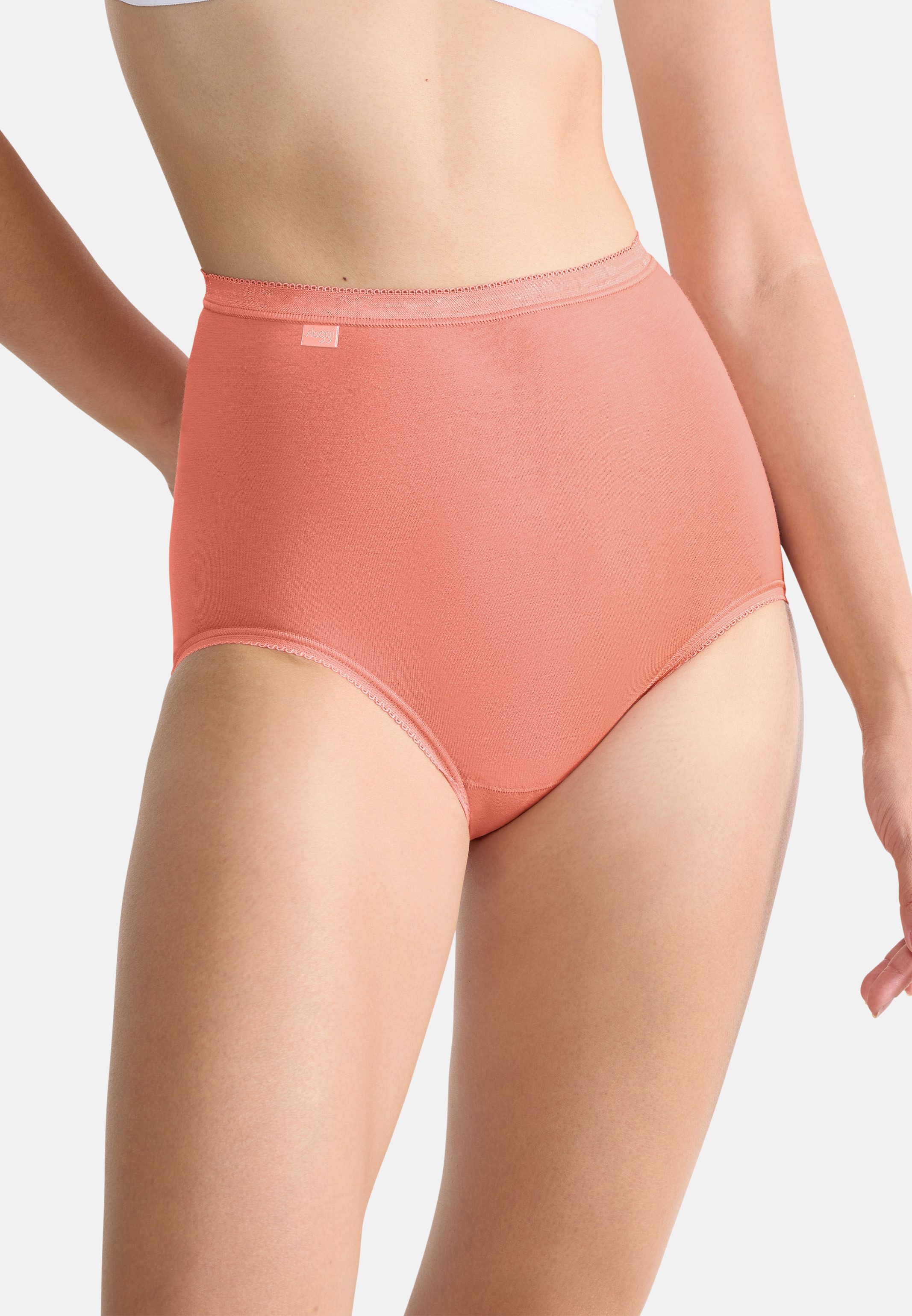sloggi Maxislip 6er Pack Basic+ (Spar-Set) Maxi Slip - Baumwolle - Atmungsaktiv - Perfekter Sitz