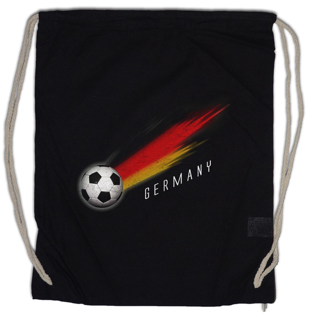 Urban Backwoods Turnbeutel Germany Football Comet I Turnbeutel Deutsch Deutschland German Fahne (1-tlg), Fußball Deutsche Fussball Komet