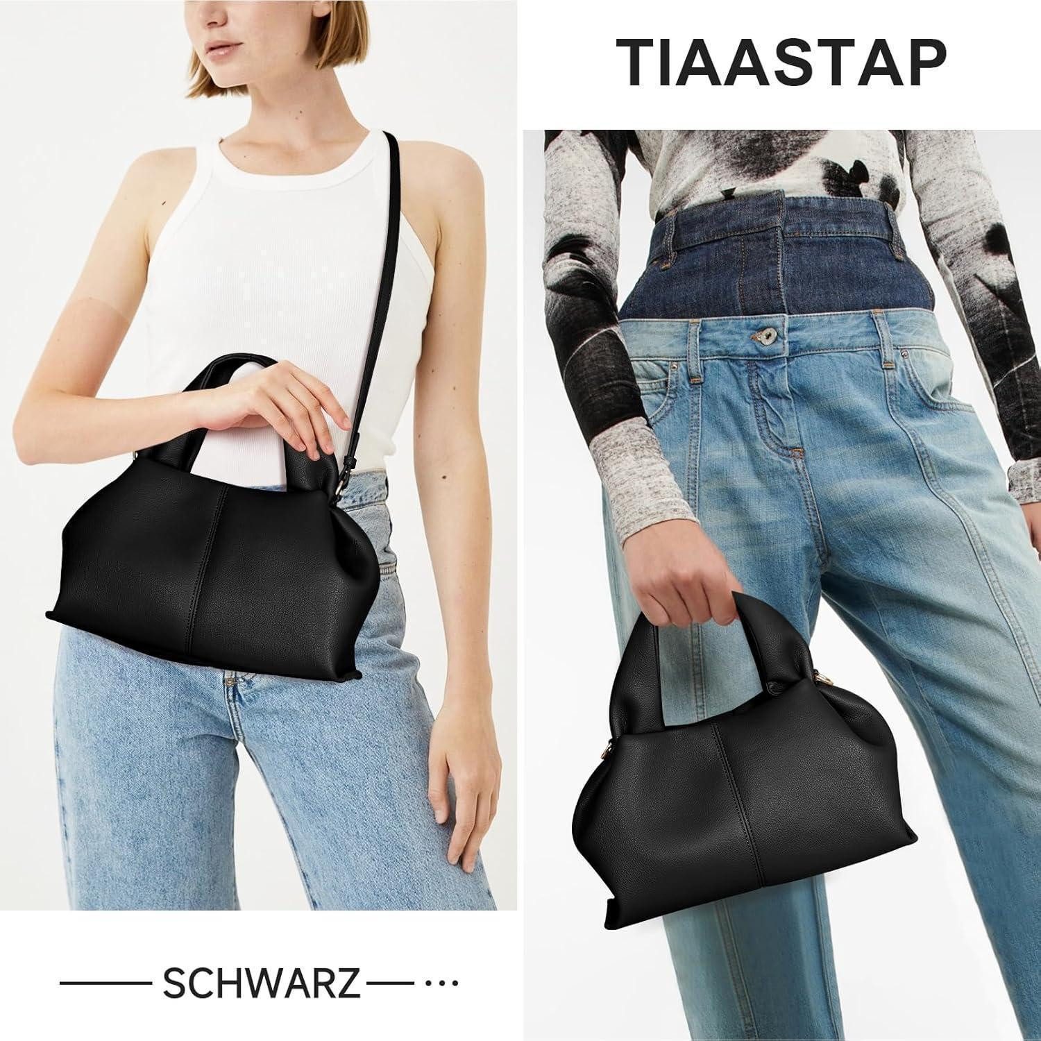 LuxusKollektion Handtasche Kleine Handtasche Damen PU Leder Vintage Umhänge günstig online kaufen