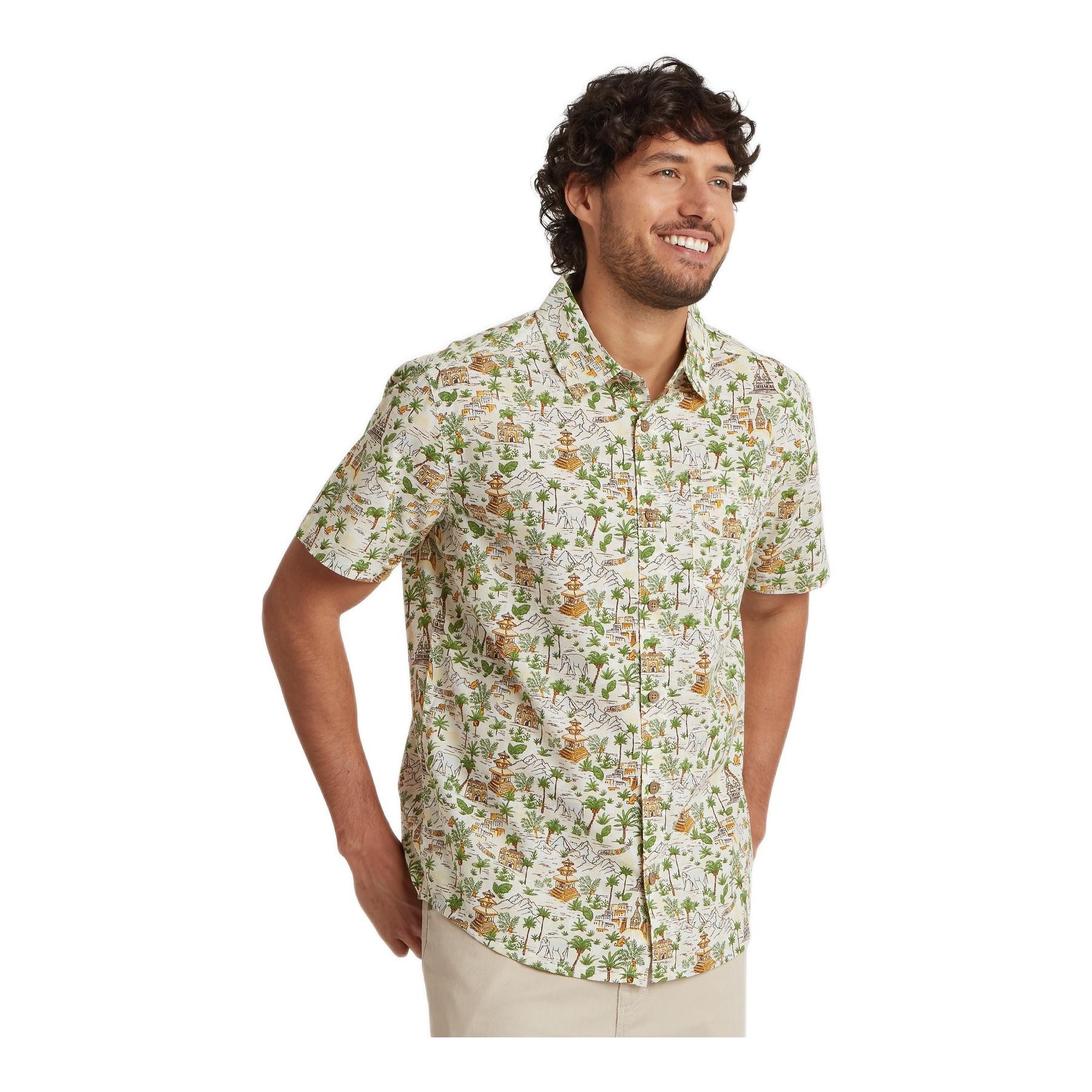 Sherpa Outdoorhemd RAVI SS SHIRT Herren