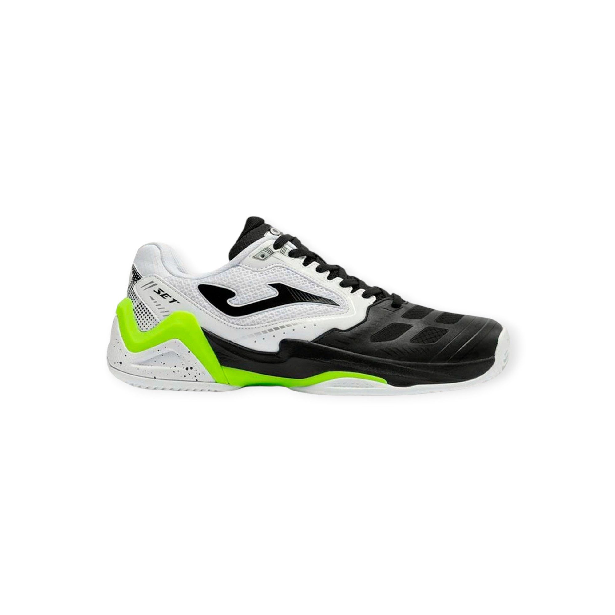 Joma Set 2632 Clay/Sandplatz weiss/schwarz Herren Tennisschuh
