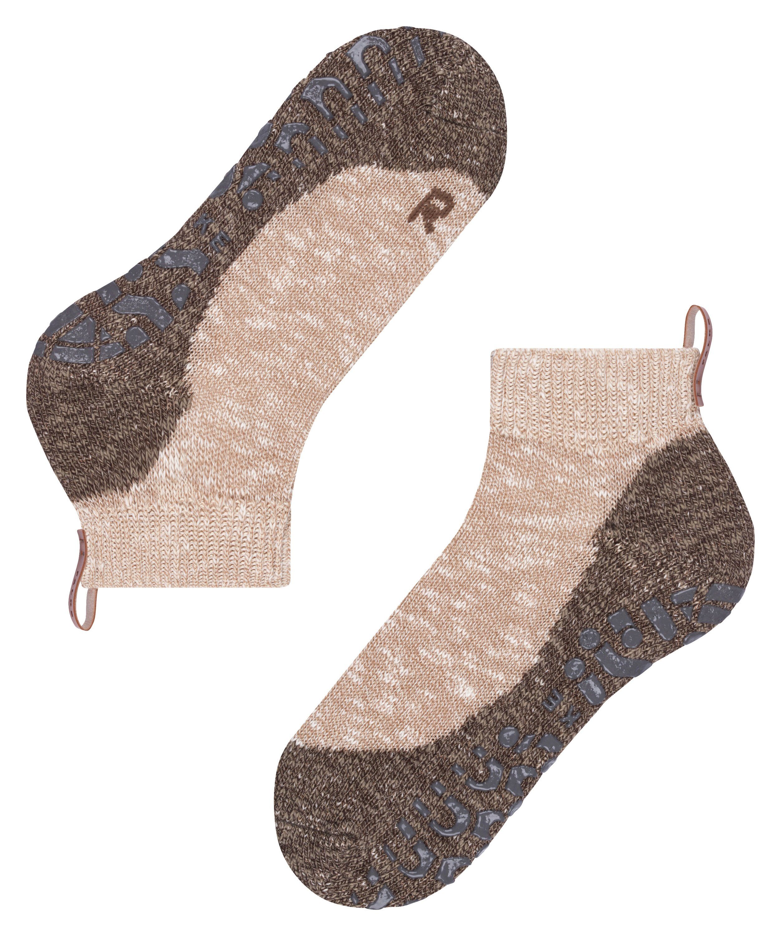 FALKE Socken Lodge Homepad Haussocken (1-Paar) mit Plüschsohle & rutschhemmenden Noppen