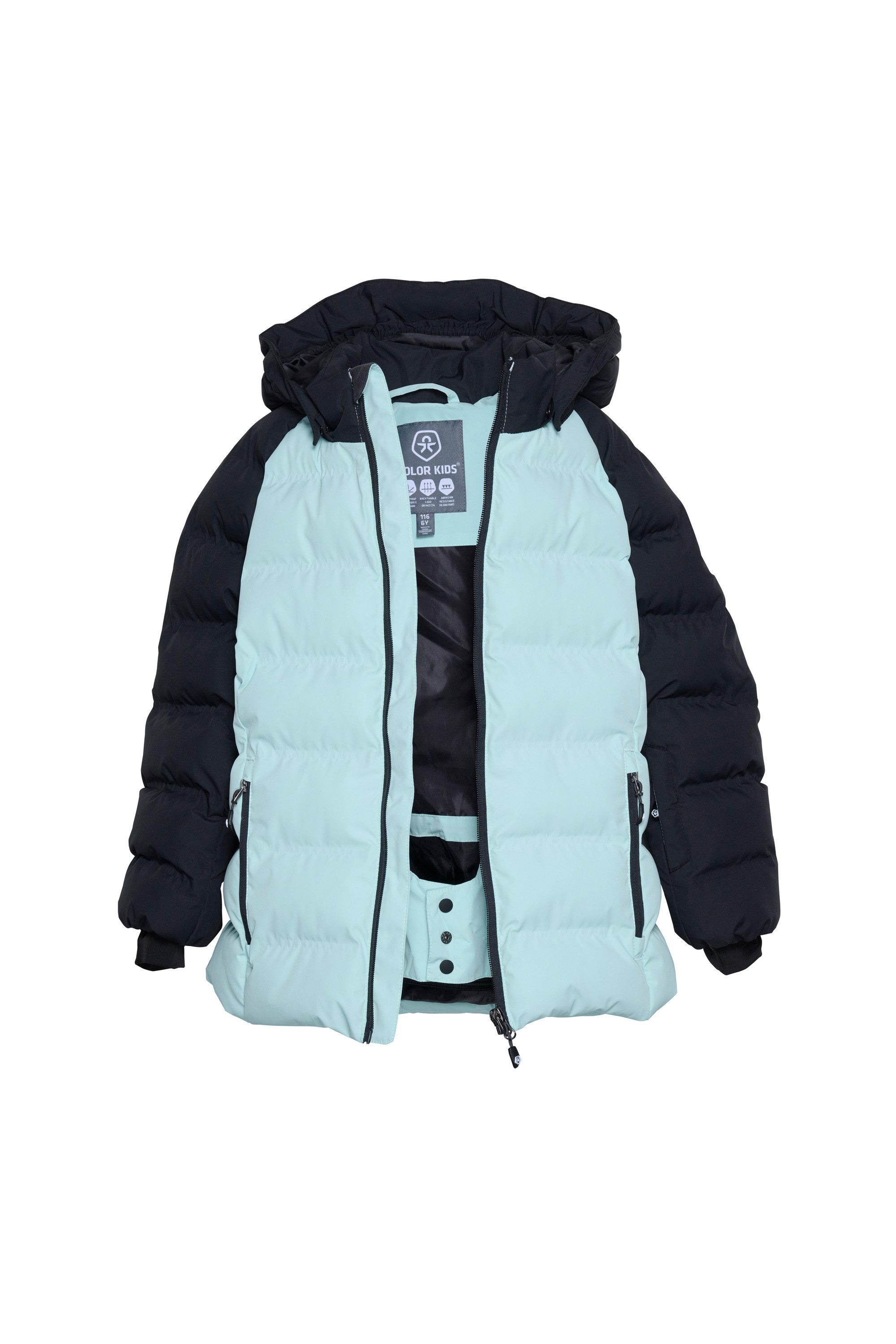 COLOR KIDS Fleecejacke COSki Modische Jacke