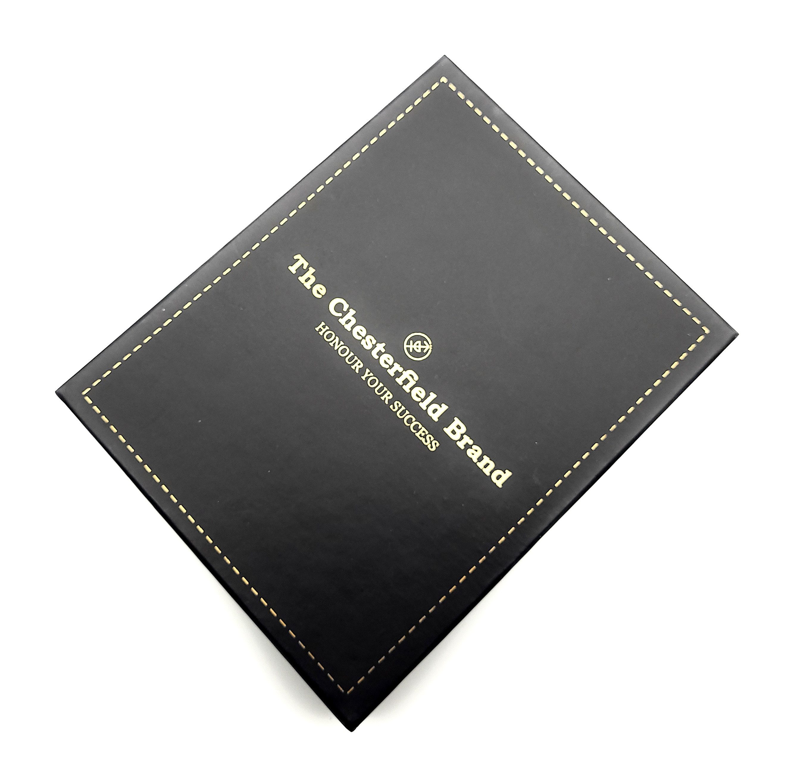 The Chesterfield Brand Dokumententasche echt Leder Reisepasshülle Ausweishülle Passhülle