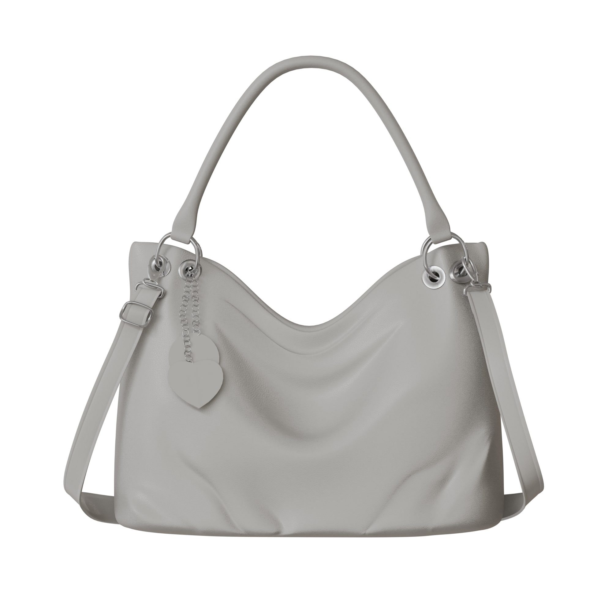 Umhängetasche Damen Shopper Handtasche Veganes Leder 30617