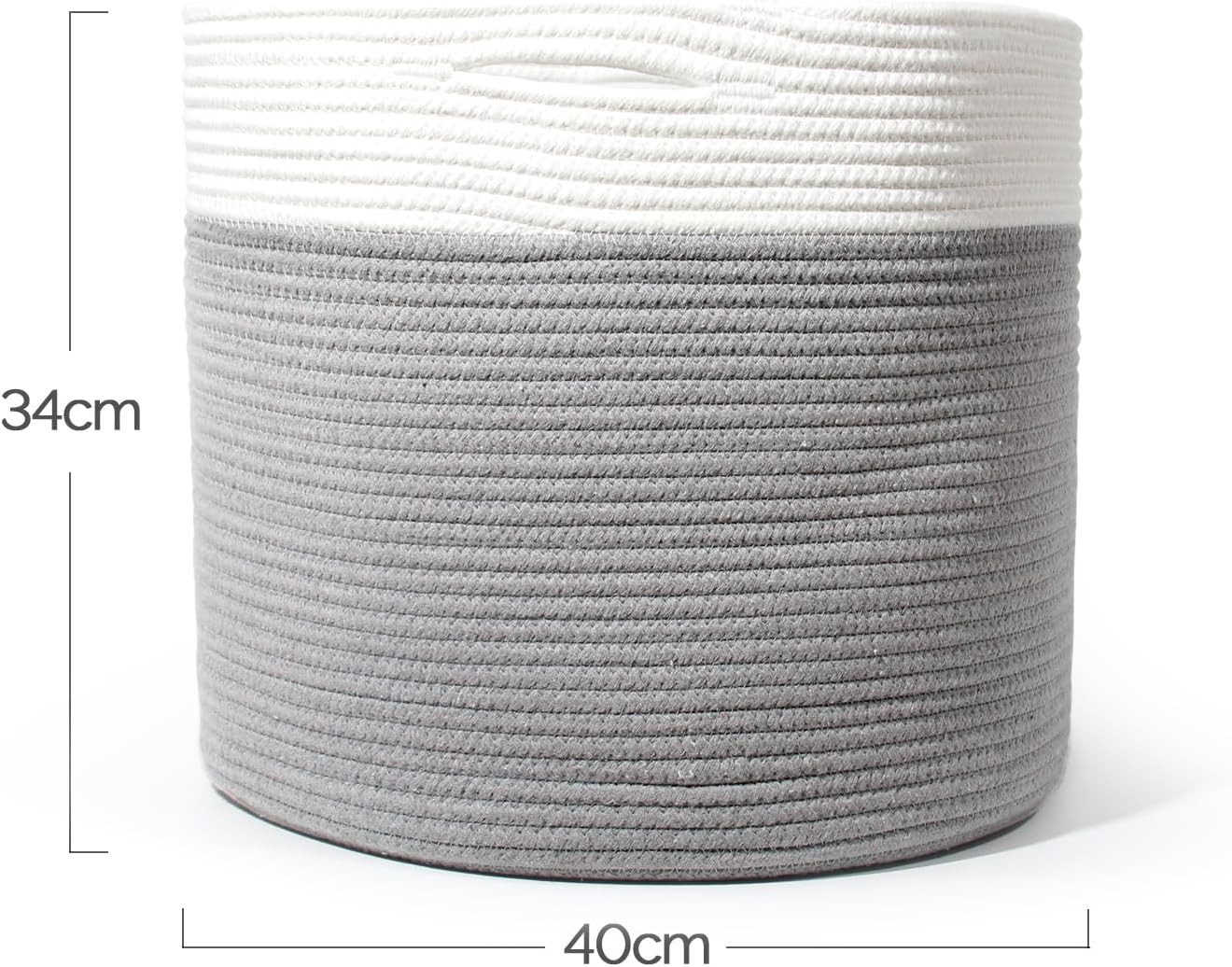 Zedelmaier Wäschekorb Wäschekorb mit Henkel,Spielzeug Aufbewahrung,Spielzeu günstig online kaufen