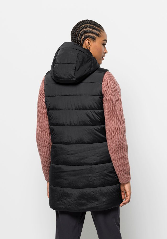 W VEST EISBACH Steppweste Wolfskin Jack phantom