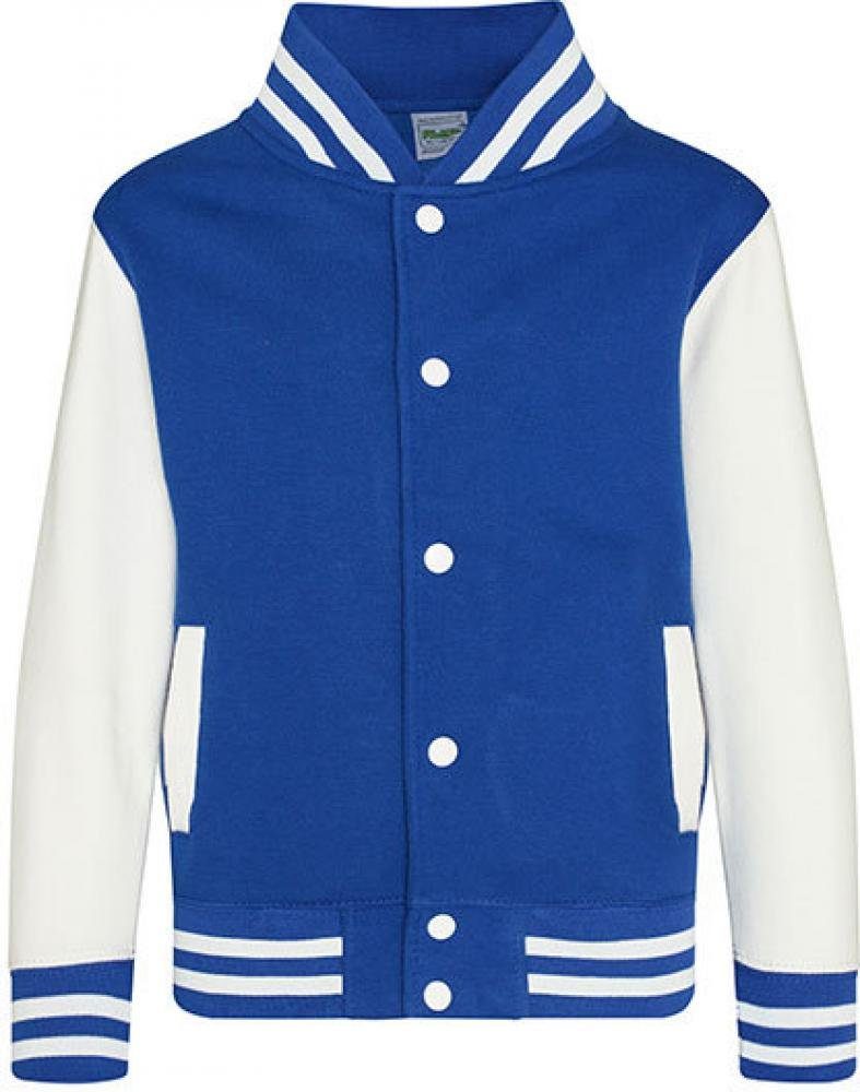 Just Hoods Outdoorjacke Kinder College Jacke Kids Varsity Jacket