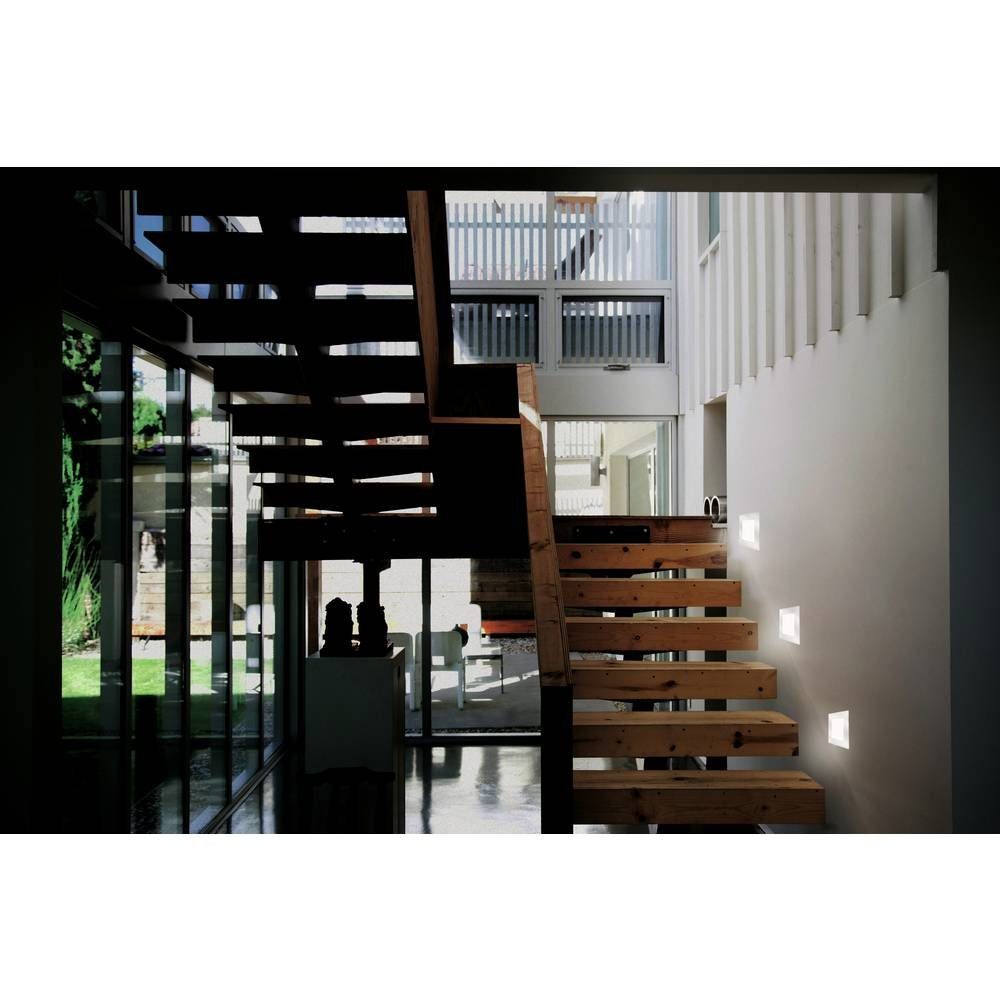 HEITRONIC LED Einbauleuchte LED-Einbauleuchte 27632, Geringe Einbautiefe