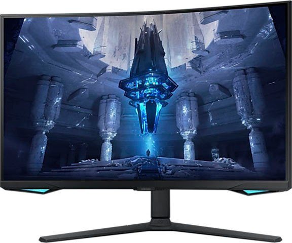 ms (G/G) Ultra Reaktionszeit, Neo x 1 165 cm/32 HD, Hz, S32BG750NP ", px, 1ms 3840 4K G7 2160 Curved-Gaming-LED-Monitor Odyssey (81 Samsung