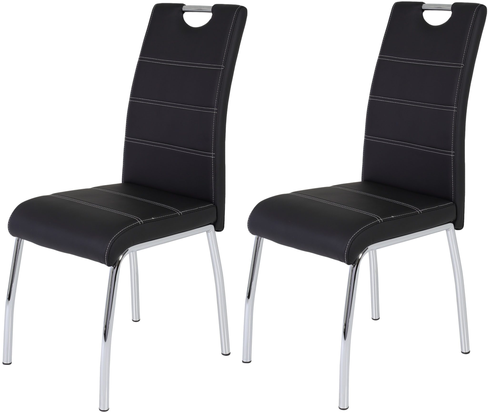 HELA Stuhl Susi (Set, 2 St), 2 oder 4 Stück, mit Griff