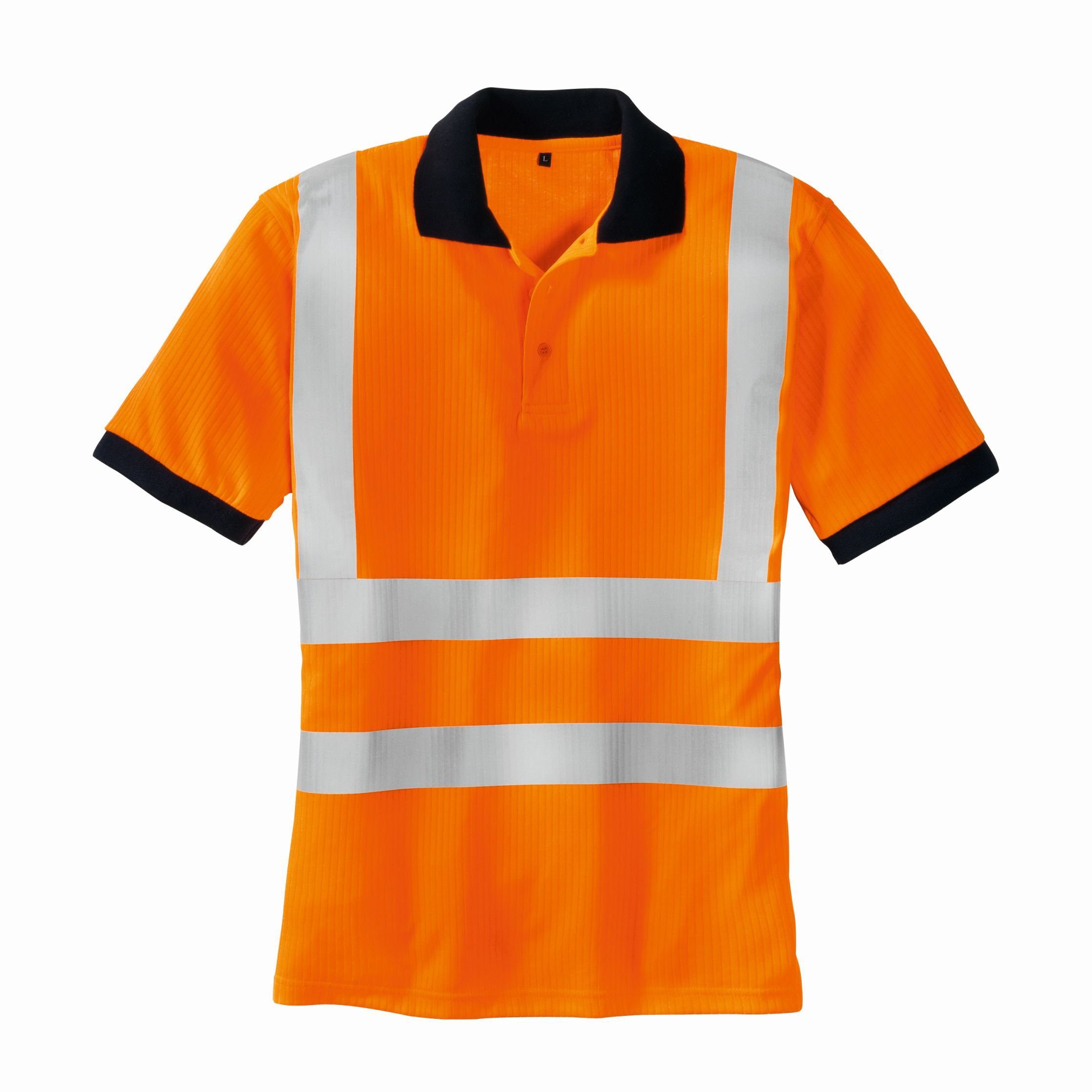 Warnschutz-Shirt Warnschutz Polo-Shirt Sylt