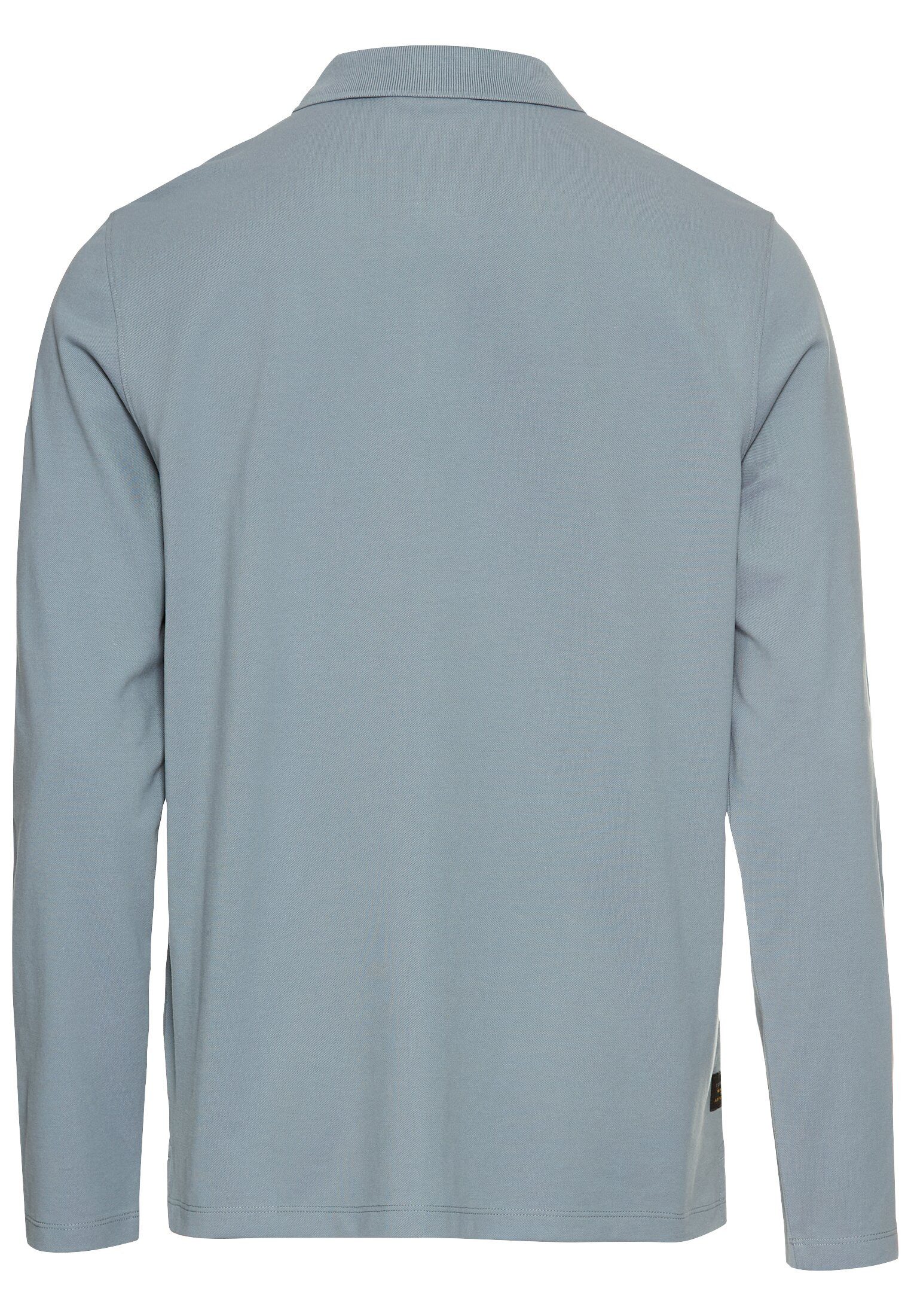 camel active Langarm-Poloshirt mit Logo Stickerei günstig online kaufen
