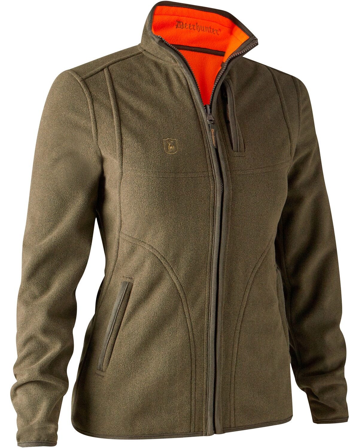 Deerhunter Fleecejacke Damen Fleecewendejacke Lady Pam