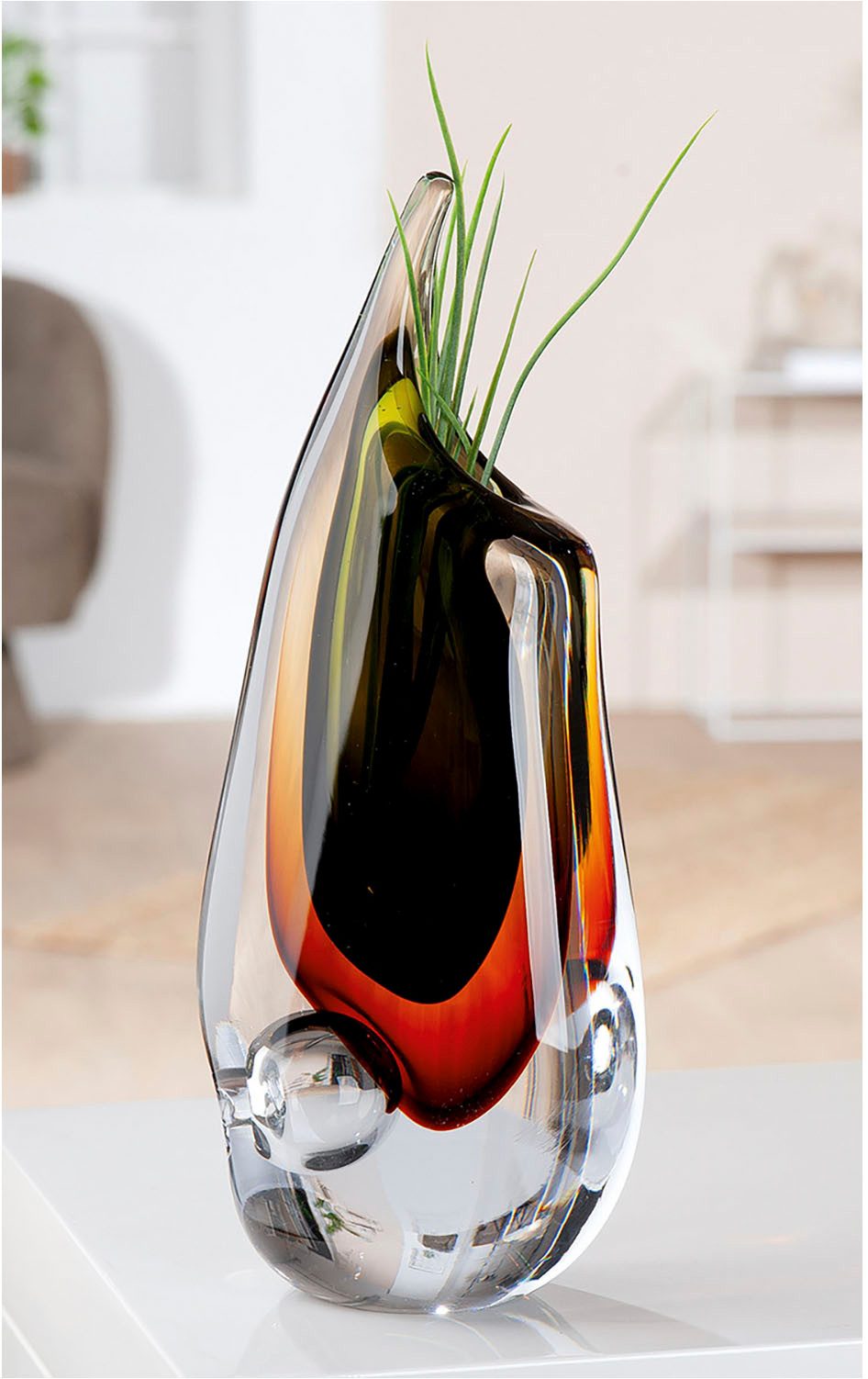 Casablanca by Gilde Tischvase Vase "Finesse" günstig online kaufen