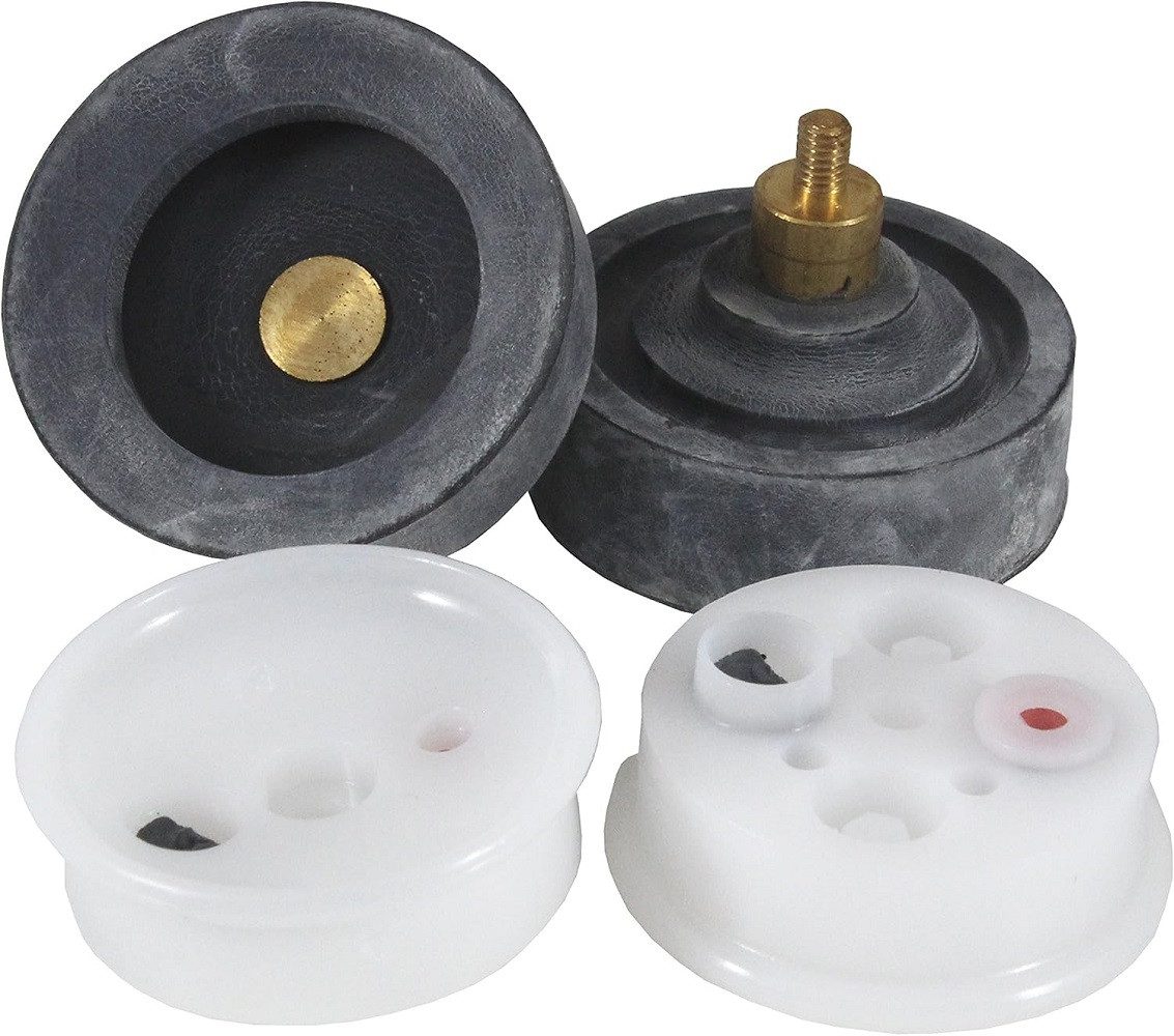 SCHEGO Regelheizer Schego Pumpenkopf mit Membrane M2K3 2 Stück