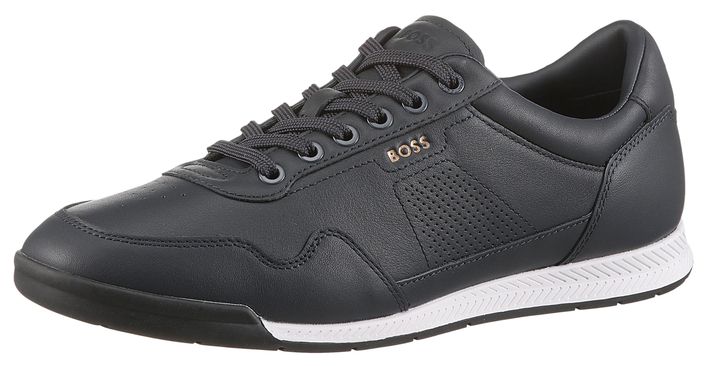 BOSS Titanium SL Sneaker Schnürschuh, Halbschuh, Freizeitsneaker mit weiche günstig online kaufen