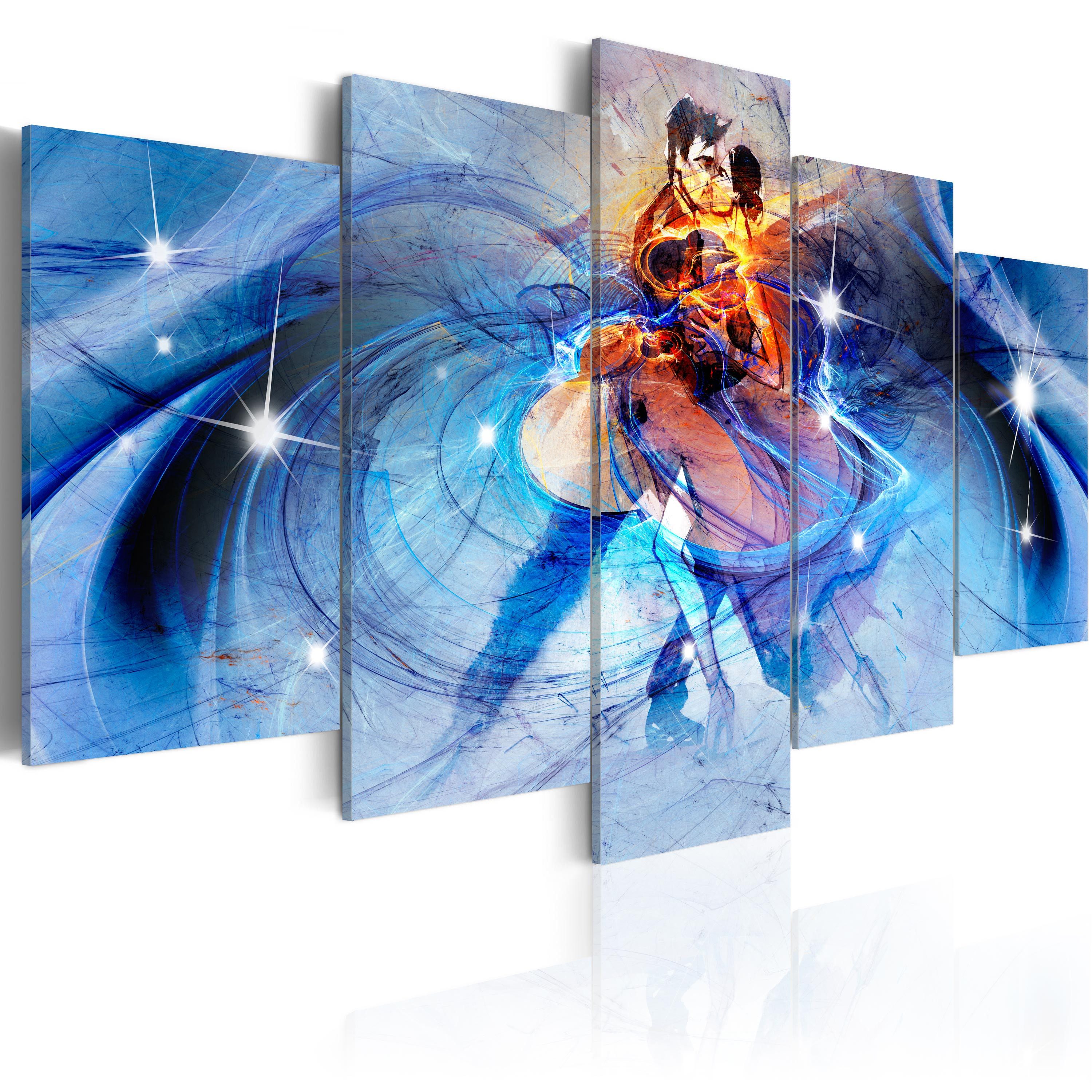 Basera® Wandbild Leinwandbild h-C-0038-b-n