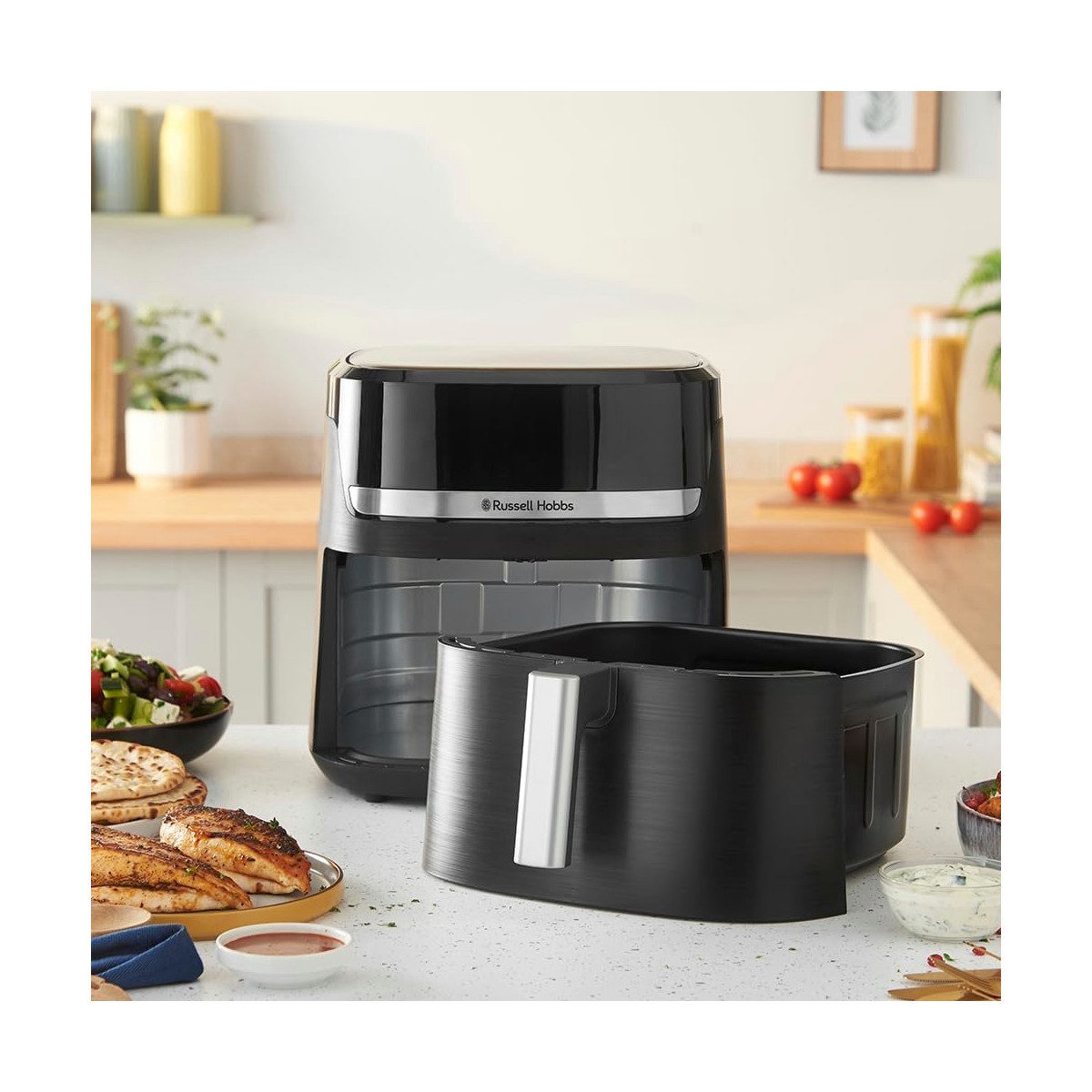 RUSSELL HOBBS Heißluftfritteuse, 1500 W