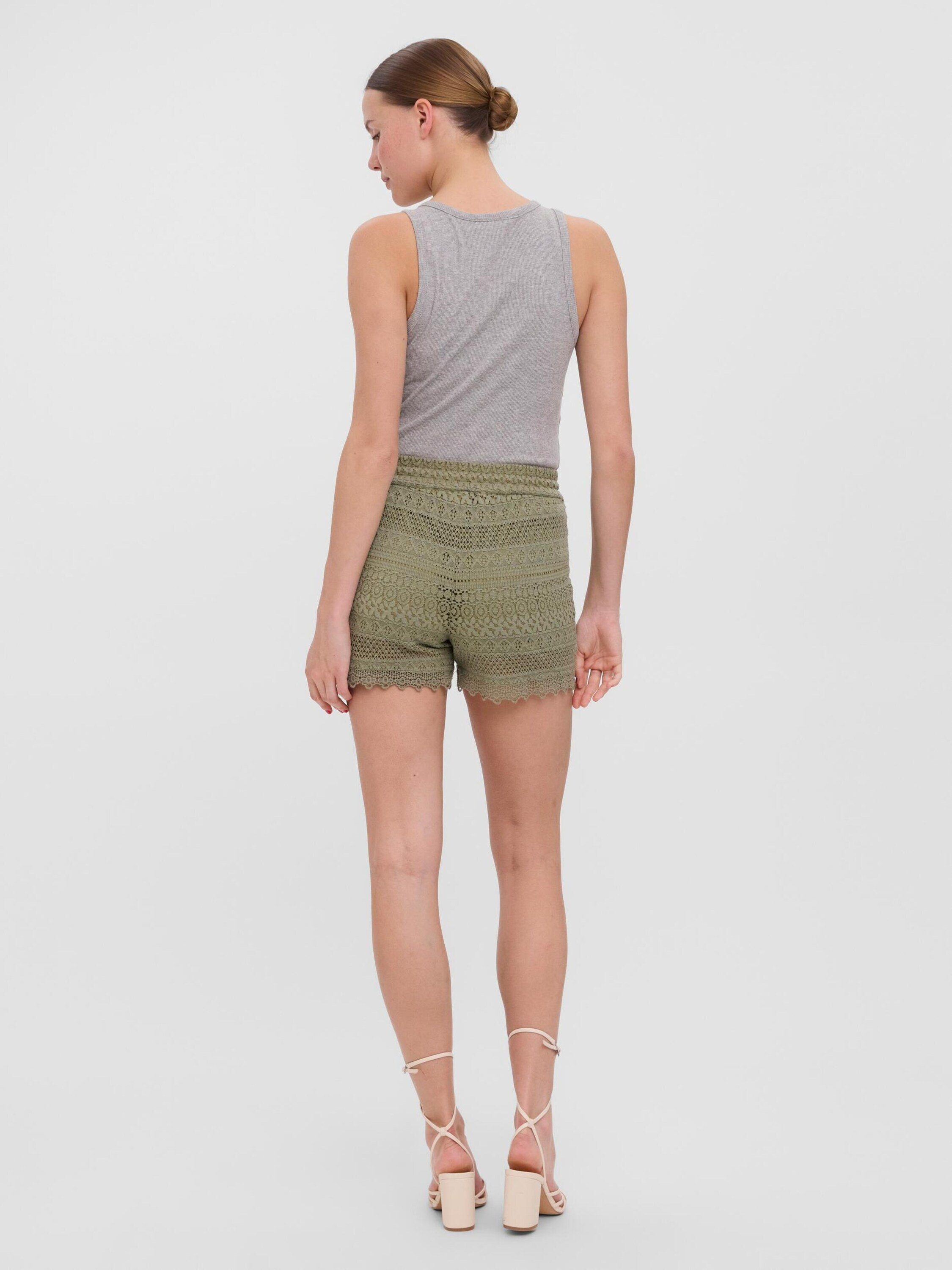 Vero Moda Shorts (1-tlg) Spitze