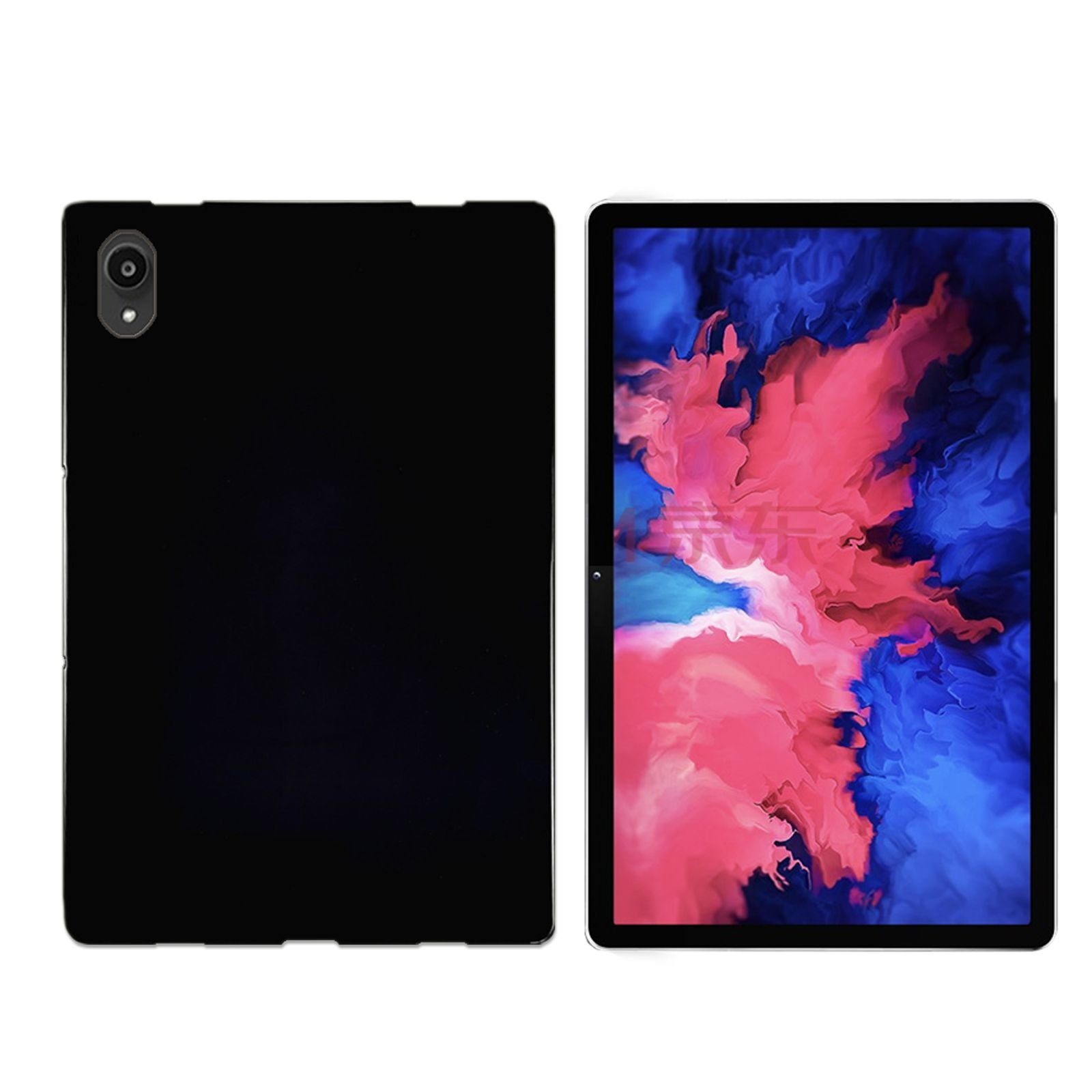 Lobwerk Tablet-Hülle Schutzhülle für Lenovo Tab P11 2021 TB-J606F TB-J606X 11 Zoll, Sturzdämpfung, Flexibel, Waschbar