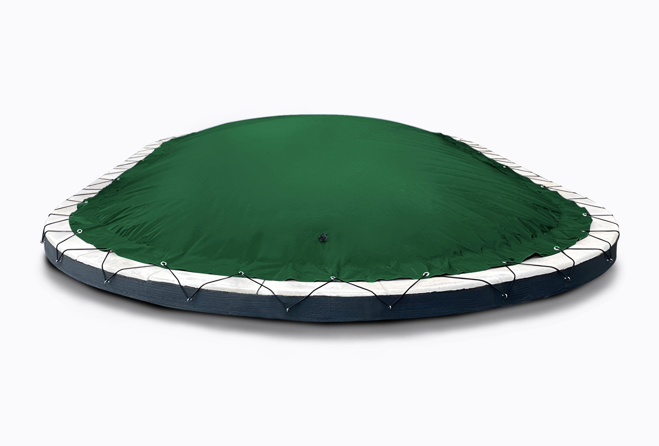 AirDeluxe Pool-Abdeckplane Ovale aufblasbare Poolplanen Schwimmbad günstig online kaufen