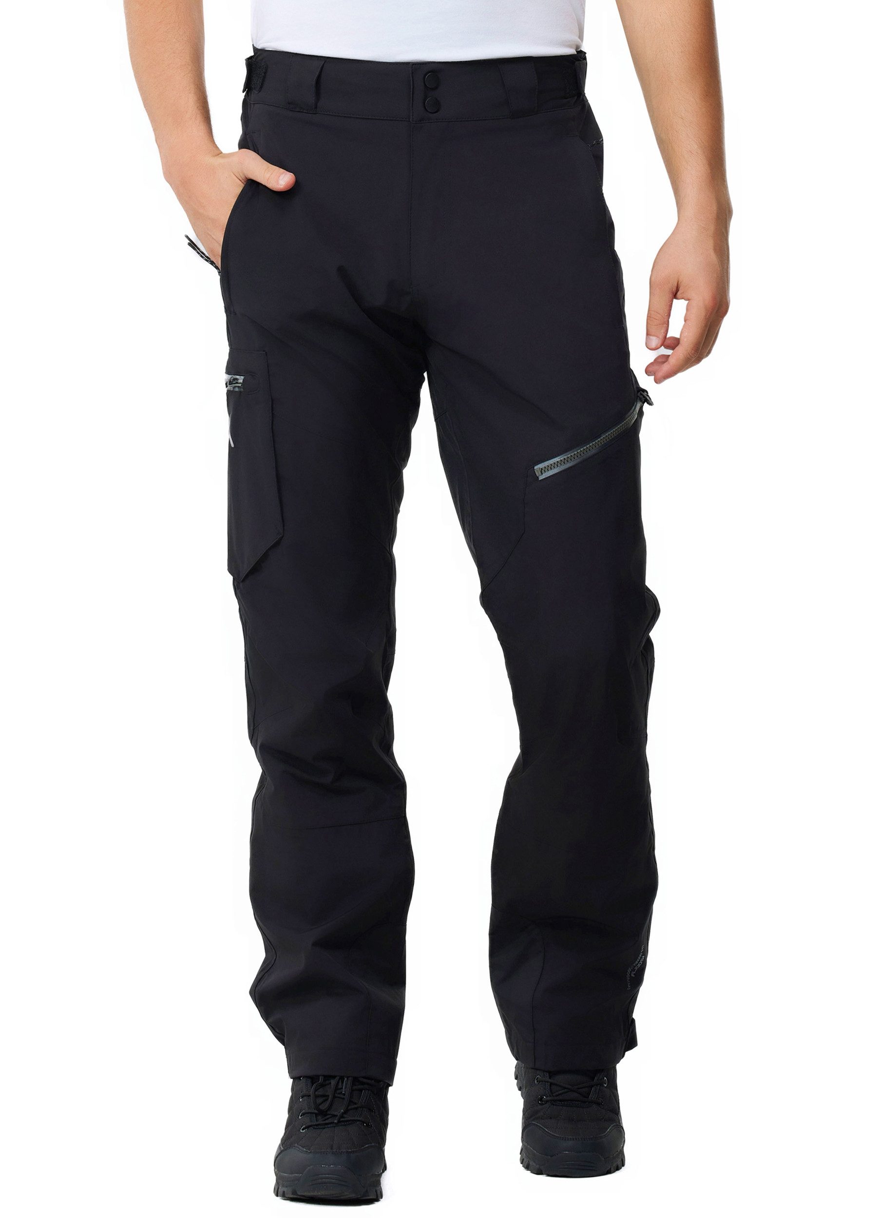ATLASLAVA Outdoorhose Herren Wanderhose Wasserdicht Trekkinghose, Größen S–XXL verfügbar (1-tlg) Atmungsaktiv Männerhose für Outdoor-Aktivitäten & Außenarbeiten