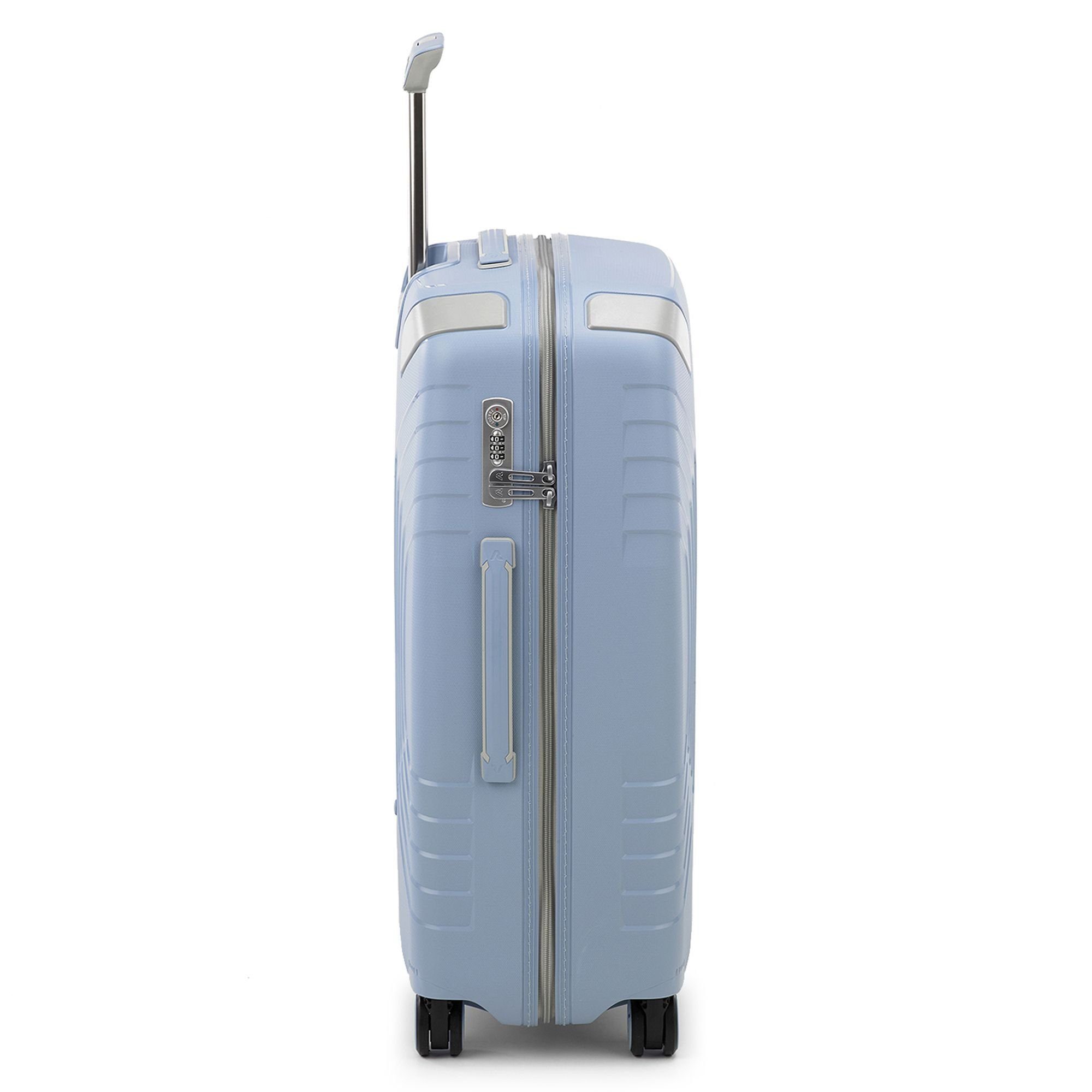 RONCATO Hartschalen-Trolley Ypsilon 2.0, 4 Rollen, Polypropylen
