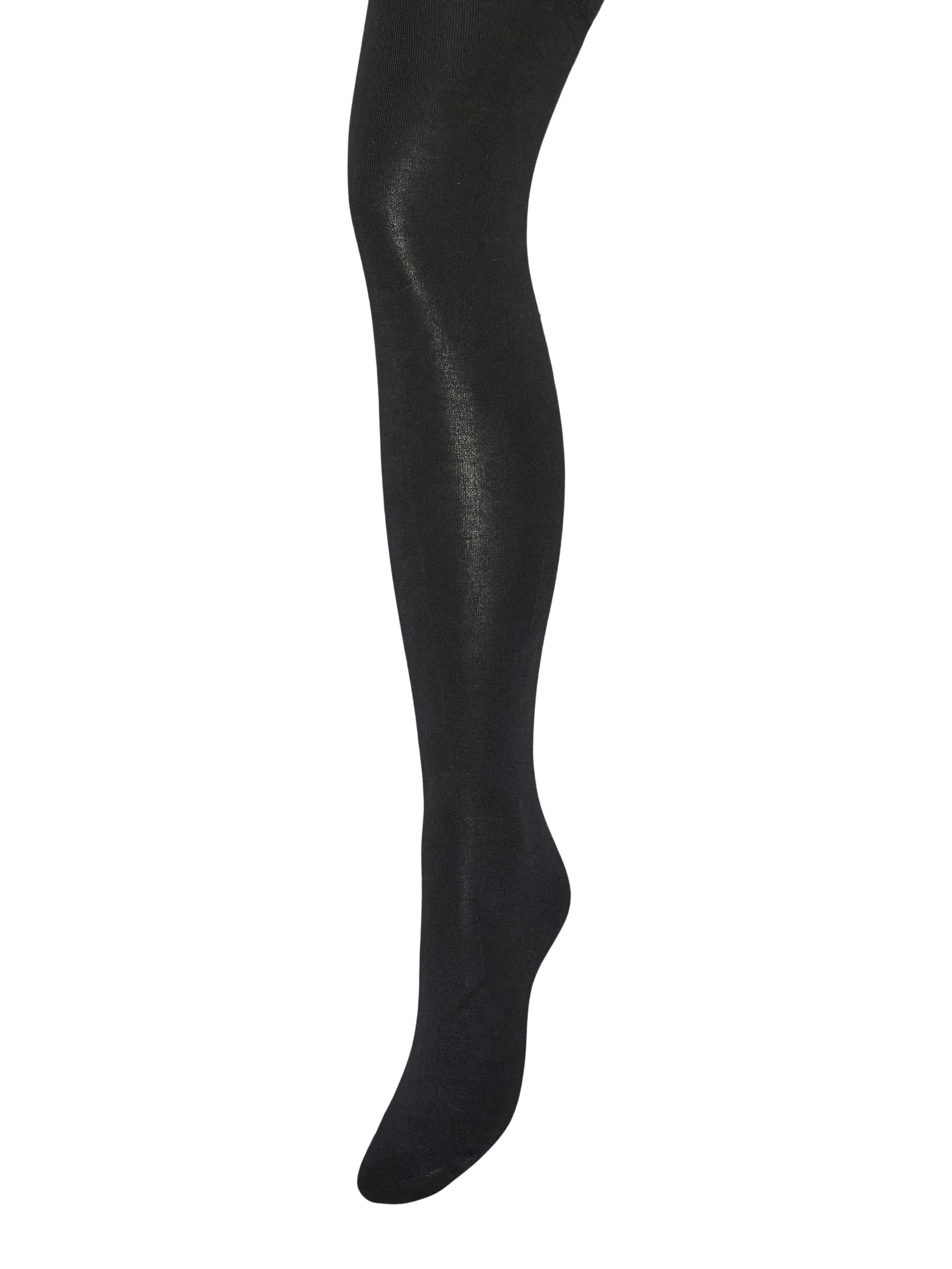 Mamalicious Umstandsstrumpfhose MLJENNIE PANTYHOSE 200DEN 2-P NOOS 200 DEN (Packung 2 St) Materialmix, eng anliegend