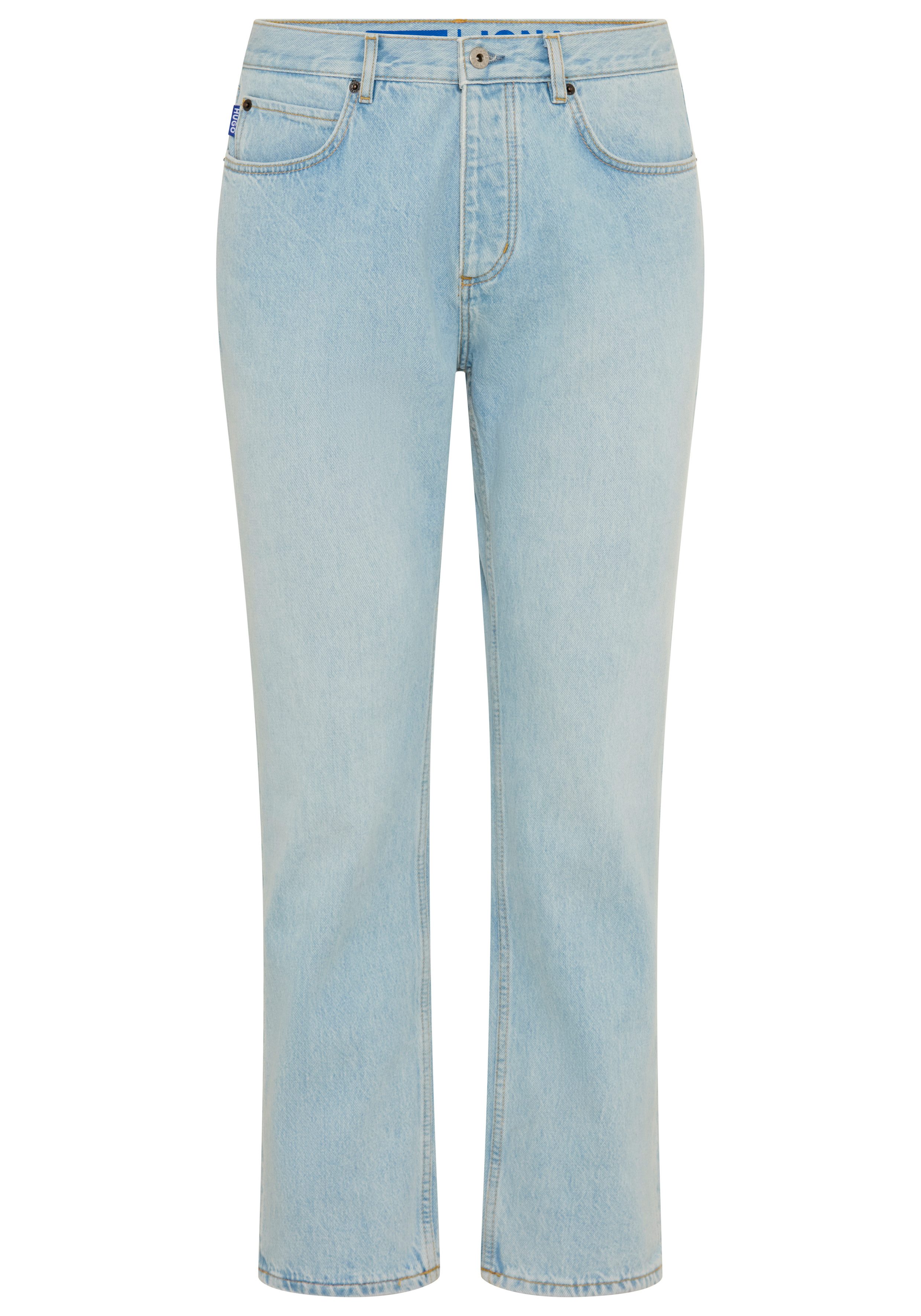 HUGO Regular-fit-Jeans Jonah Regular Fit, used washed, gerades Bein