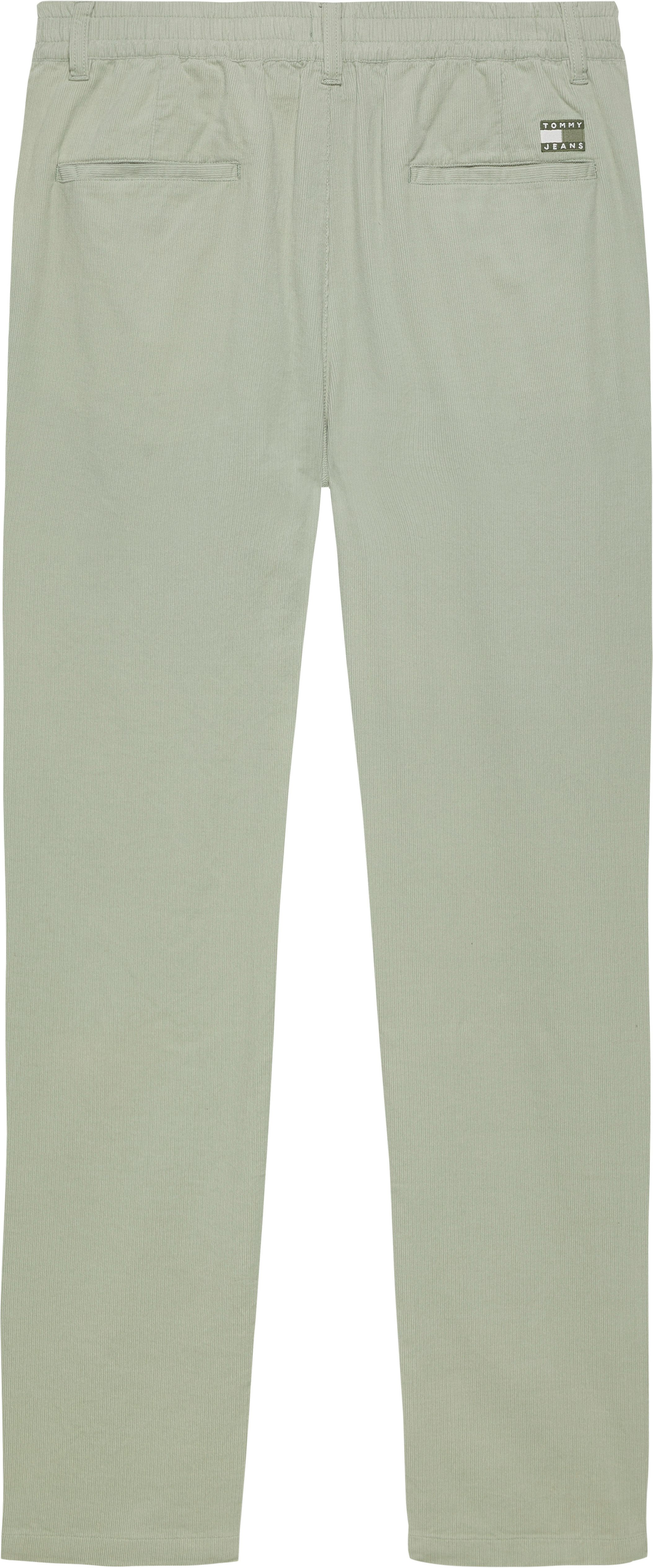Tommy Jeans Stoffhose TJM ISAAC LIGHT CORD PANTS Mit Gürtelschlaufen