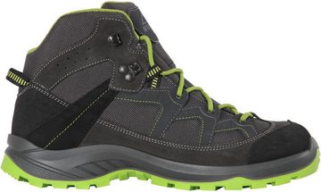McKINLEY He.-Wander-Stiefel Discover Mid AQX ANTHRACITE/ GREEN Trekkingschuh