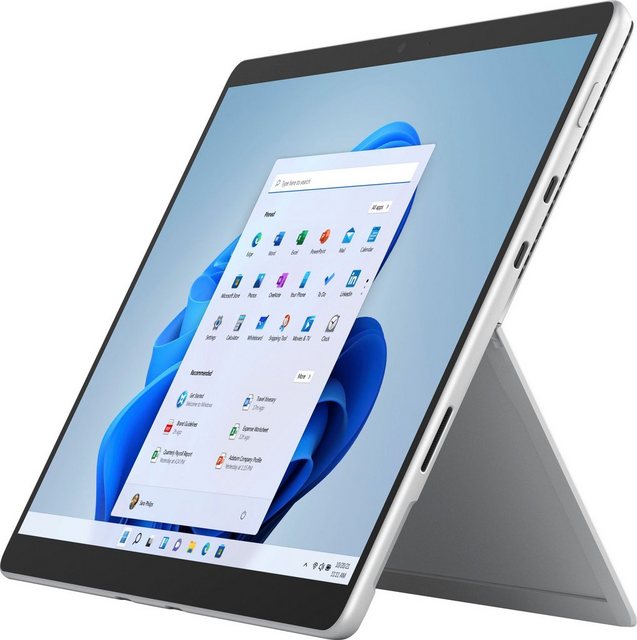 Microsoft Surface Pro 8 Convertible Notebook (31 cm 13 Zoll, Intel Core i7 1185G7, Iris© Xe Graphics, 512 GB SSD)  - Onlineshop OTTO