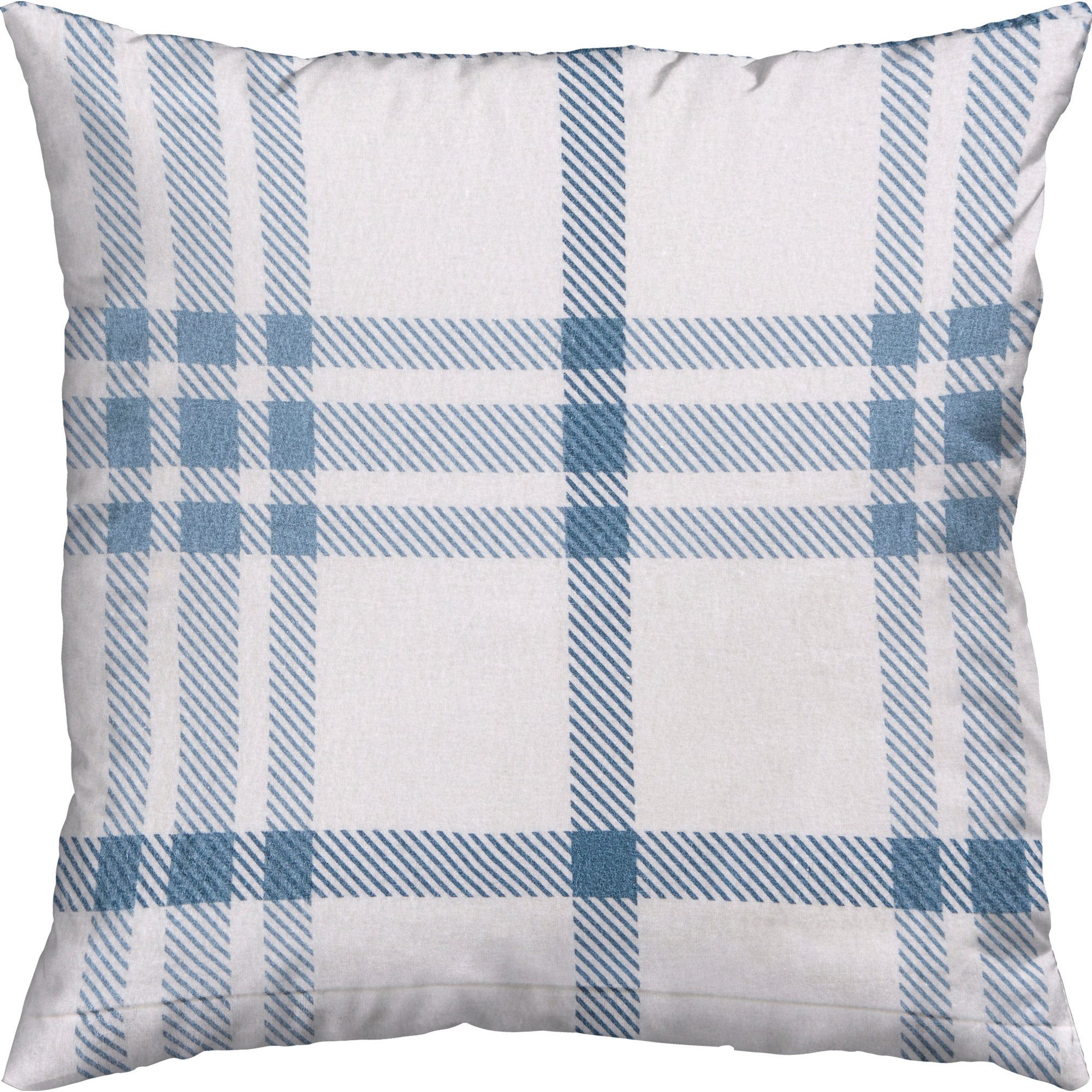 Erwin Müller Kissenbezug Kuschelkissenbezug, Karo günstig online kaufen