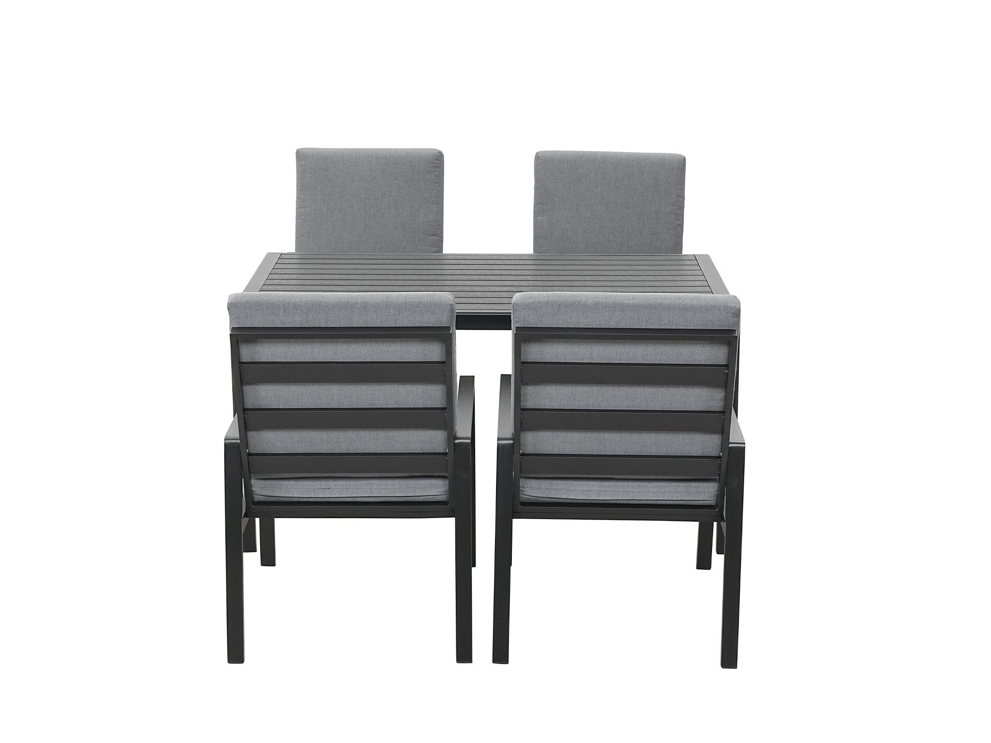 MeXo Gartenlounge-Set Lounge Gartenmöbelset Aluminium, (Garten günstig online kaufen