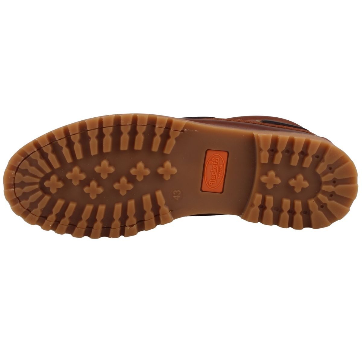 Dockers by Gerli 24DC001-180410 Schnürschuh Leder-Mokkassin, Bootsschuh mit Leder-Schnürung – Bild 4 von 5