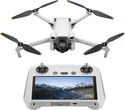 DJI Mini 3 Fly More Combo & DJI RC Drohne (4K Ultra HD)