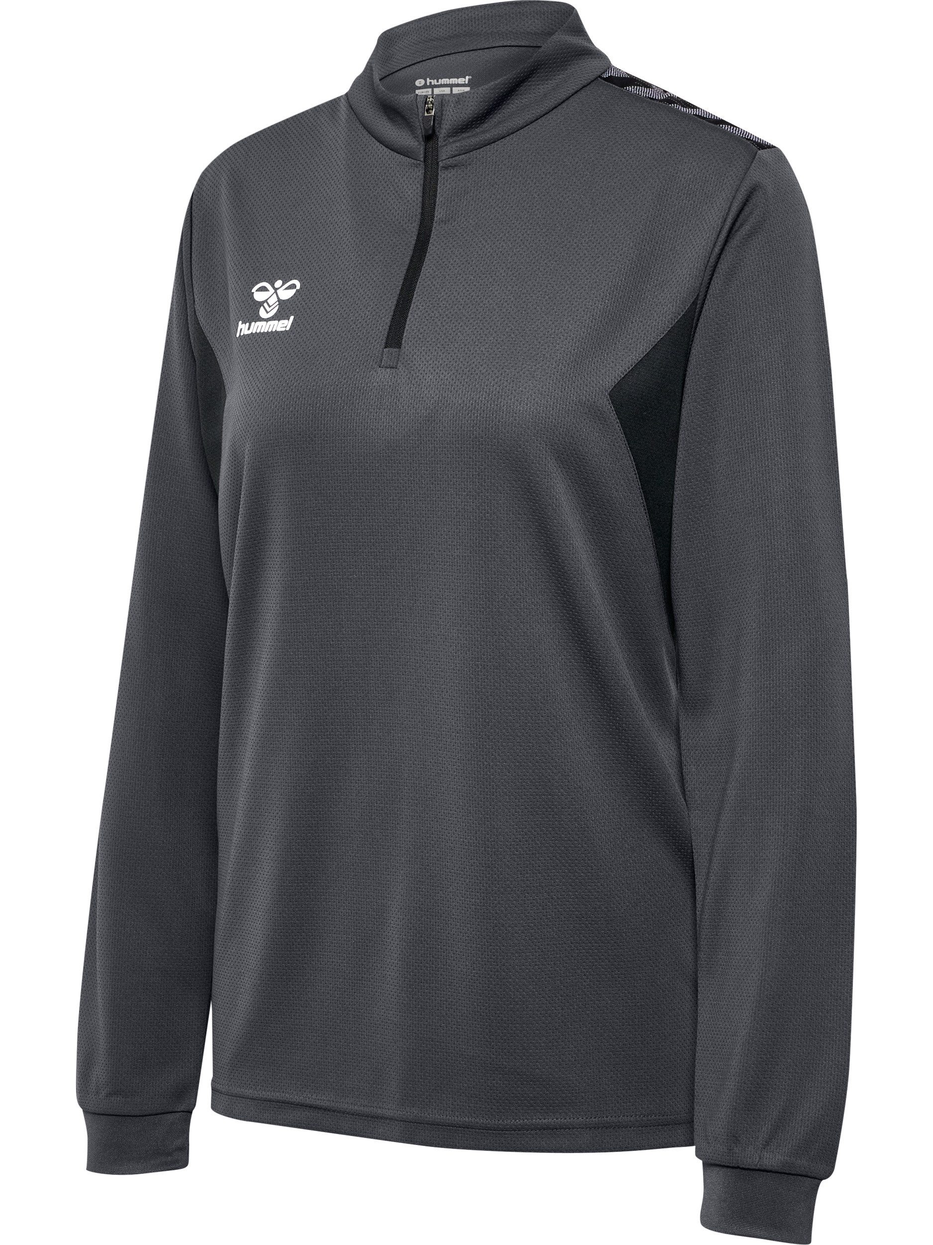 hummel Trainingsjacke Hmlauthentic Half Zip Sweat günstig online kaufen