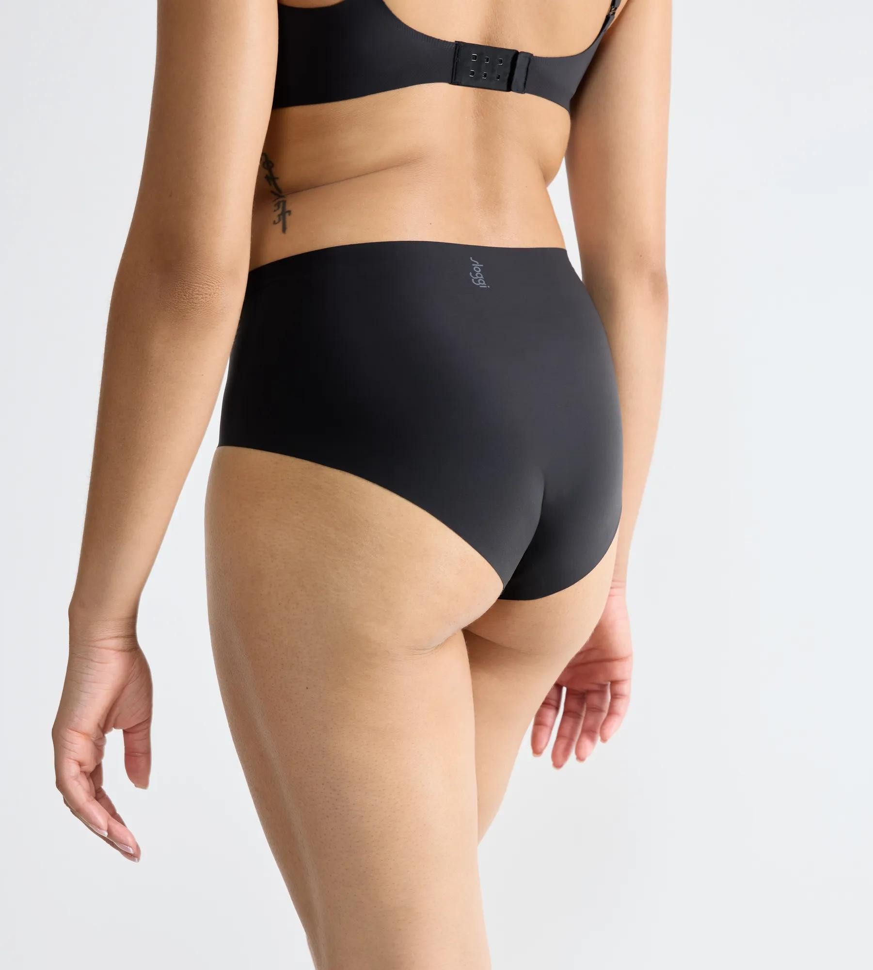 sloggi High-Waist-Slip ZERO Feel 2.0 feine Mikrofaser, atmungsaktiv, mit hoher Taille, ultraleicht