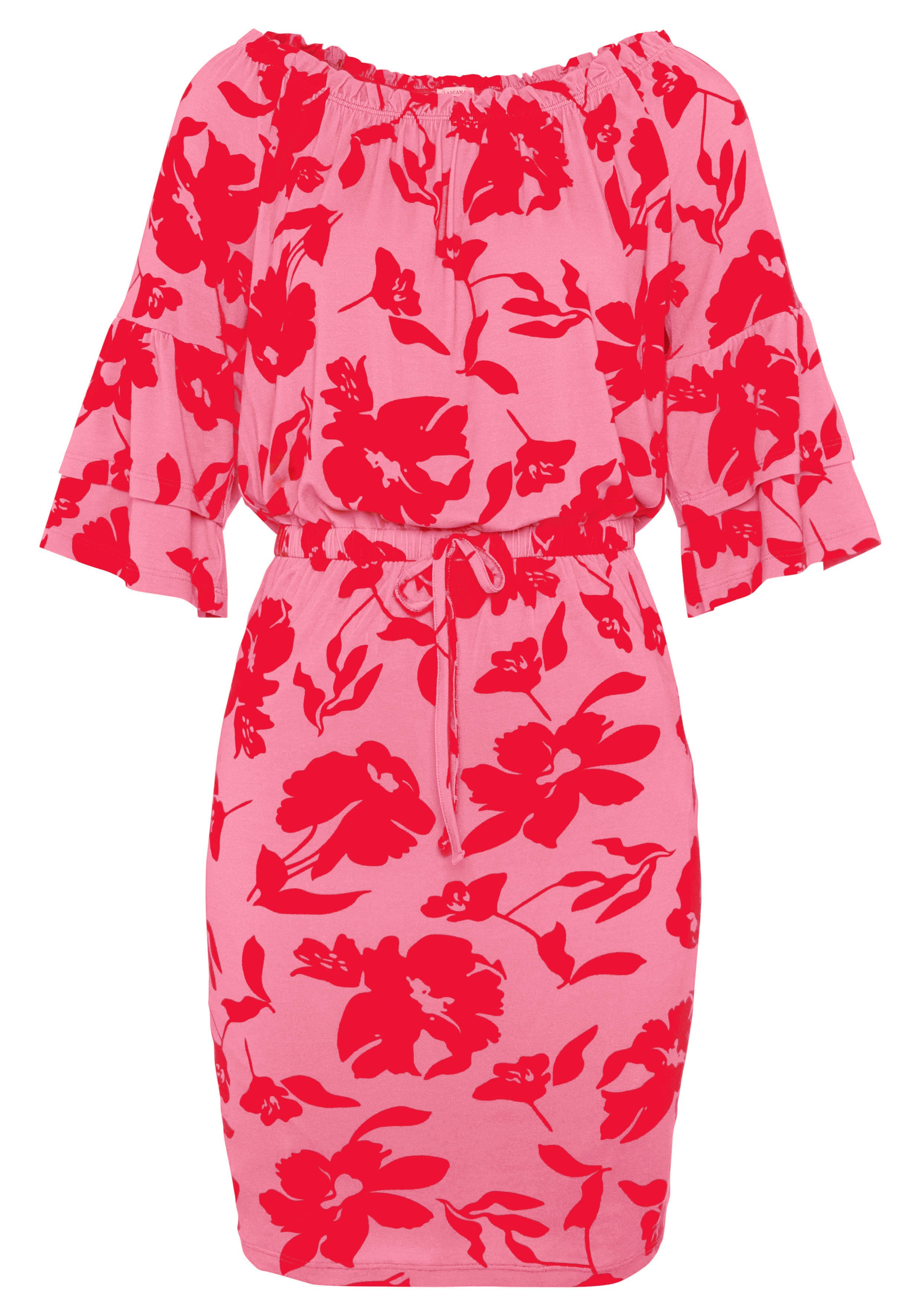 LASCANA Minikleid mit Off-Shoulder Passform günstig online kaufen
