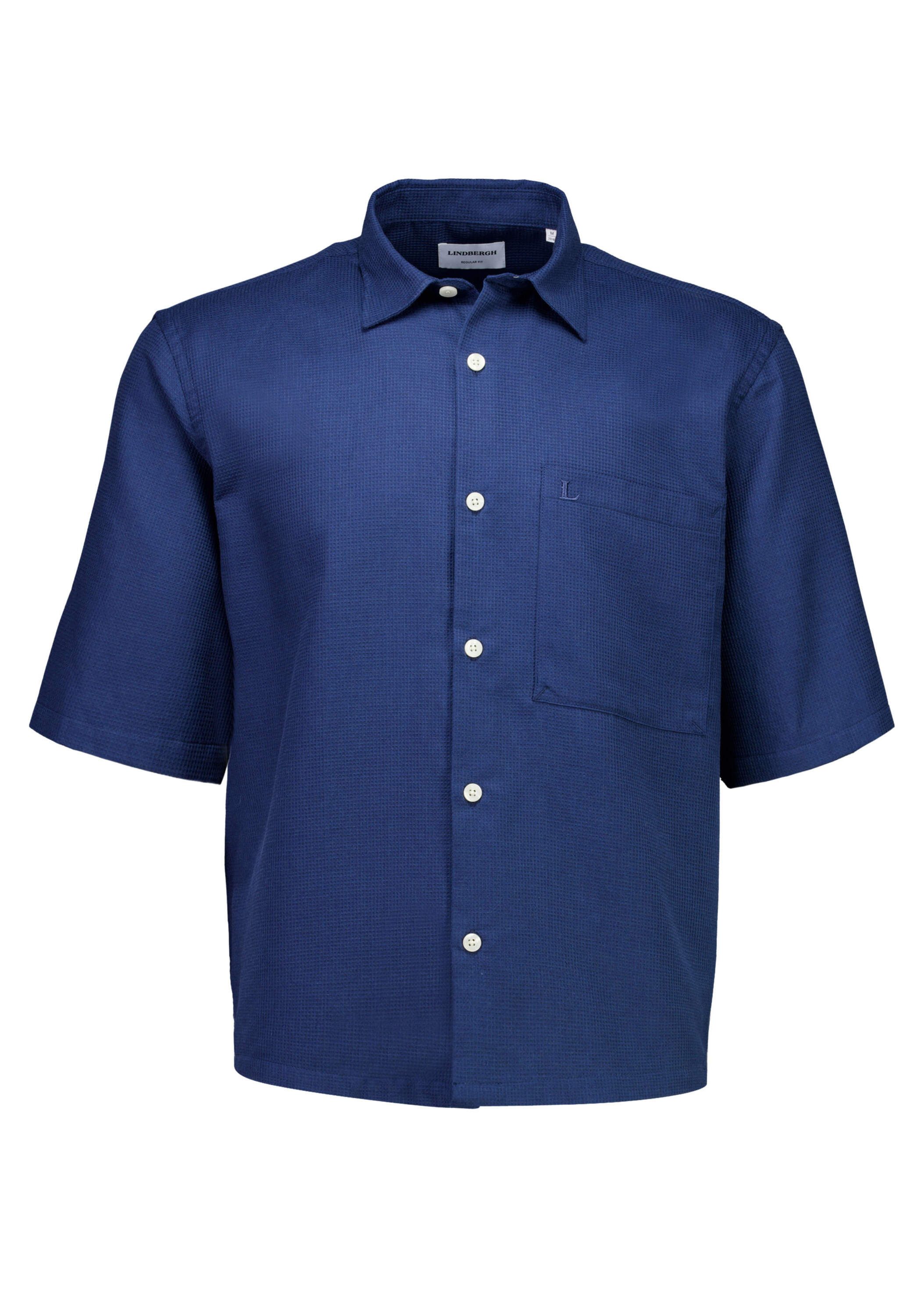 LINDBERGH Kurzarmhemd Freizeithemd (Kurzarm) Regular Fit