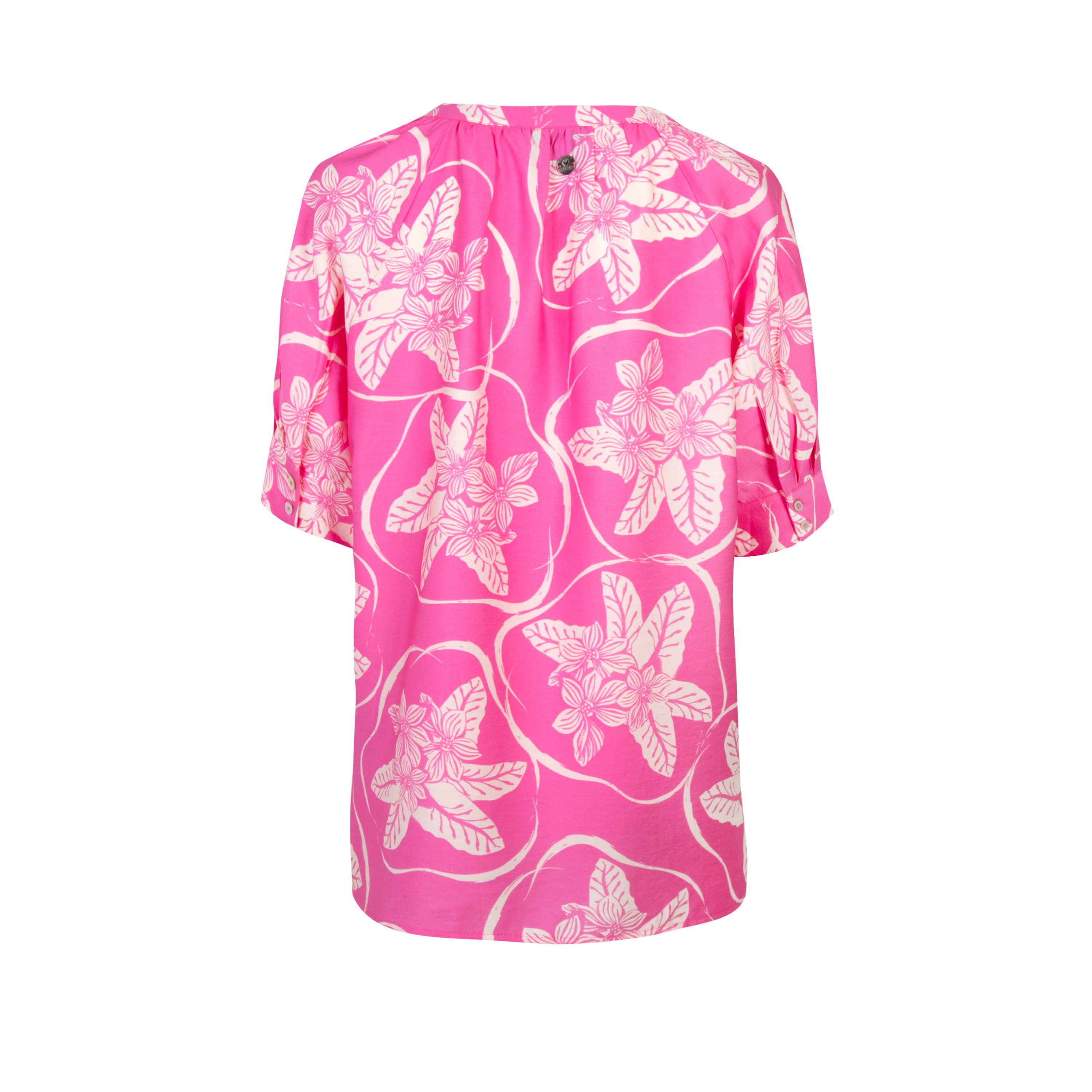 Lieblingsstück Schlupfbluse RosulaL mit Tropicalprint – Bild 2 von 5