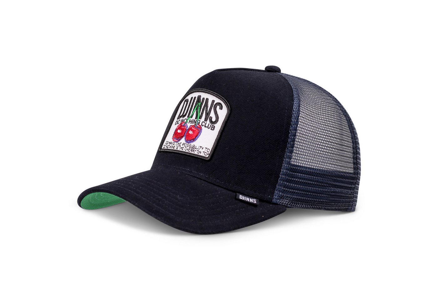 Djinns Trucker Cap Djinns HFT Cap DNC Cherry (Basecap, Meshcap, Trucker Kappe)