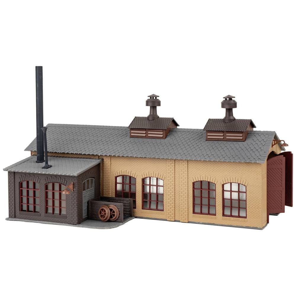 Modelleisenbahn-Set H0 Aktions-Set Kleines Bahnbetriebswerk