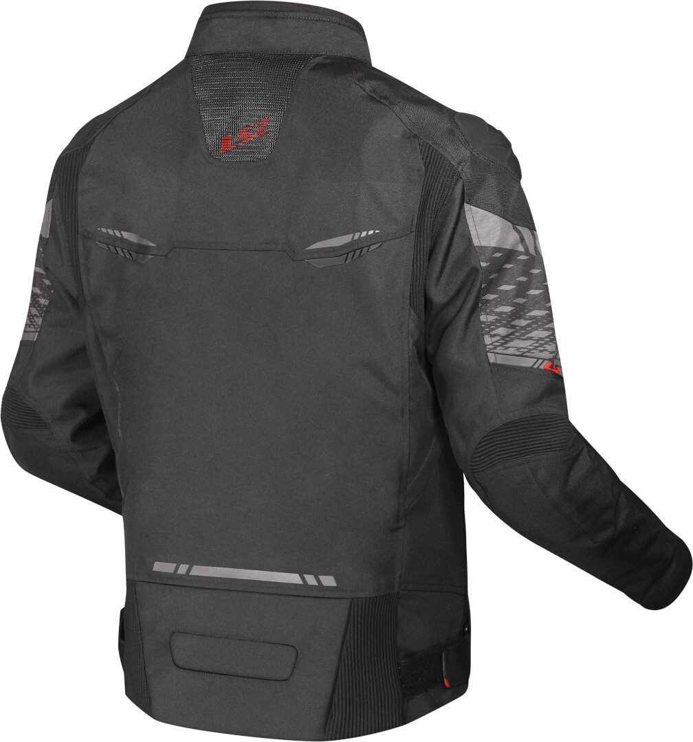 LS2 Motorradjacke Apex wasserdichte Damen Motorrad Textiljacke wasserdicht