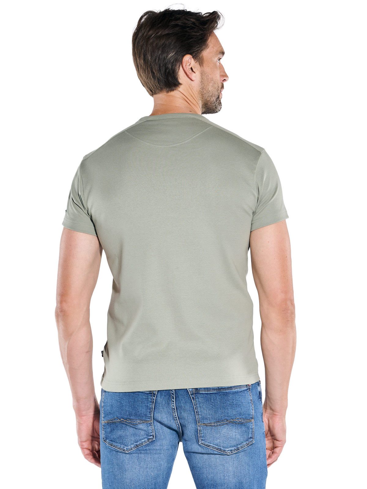 Engbers T-Shirt engbers Herren Basic-Shirt "My Favorite" organic, Gruen günstig online kaufen
