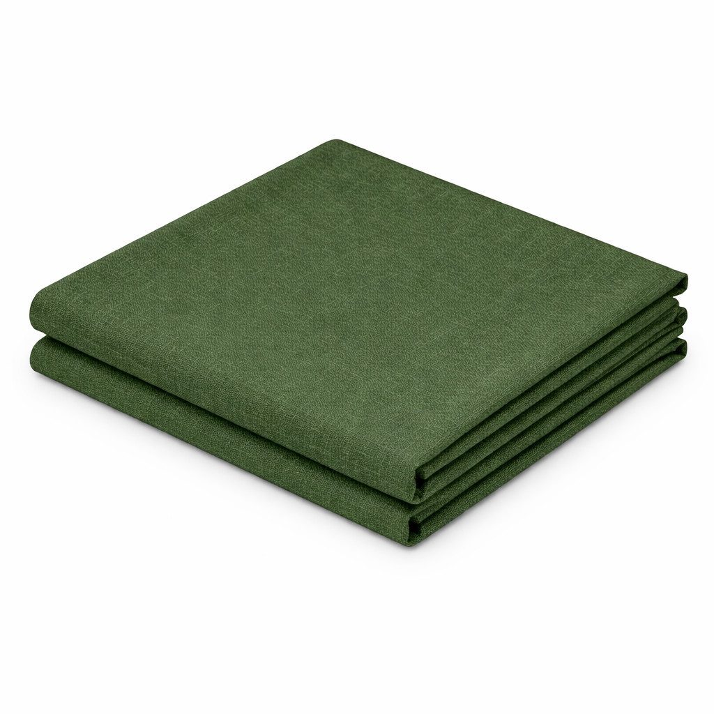 Stoffschmiede Tischdecke mit Leinen-Optik, Wasserabweisend